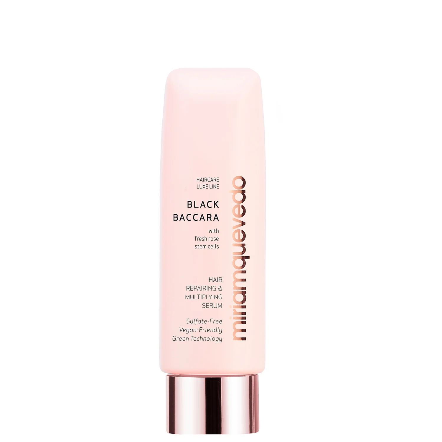 Miriam Quevedo Black Baccara with Fresh Rose Stem Cells Hair Repairing Multiplying Serum (3.55 oz.)