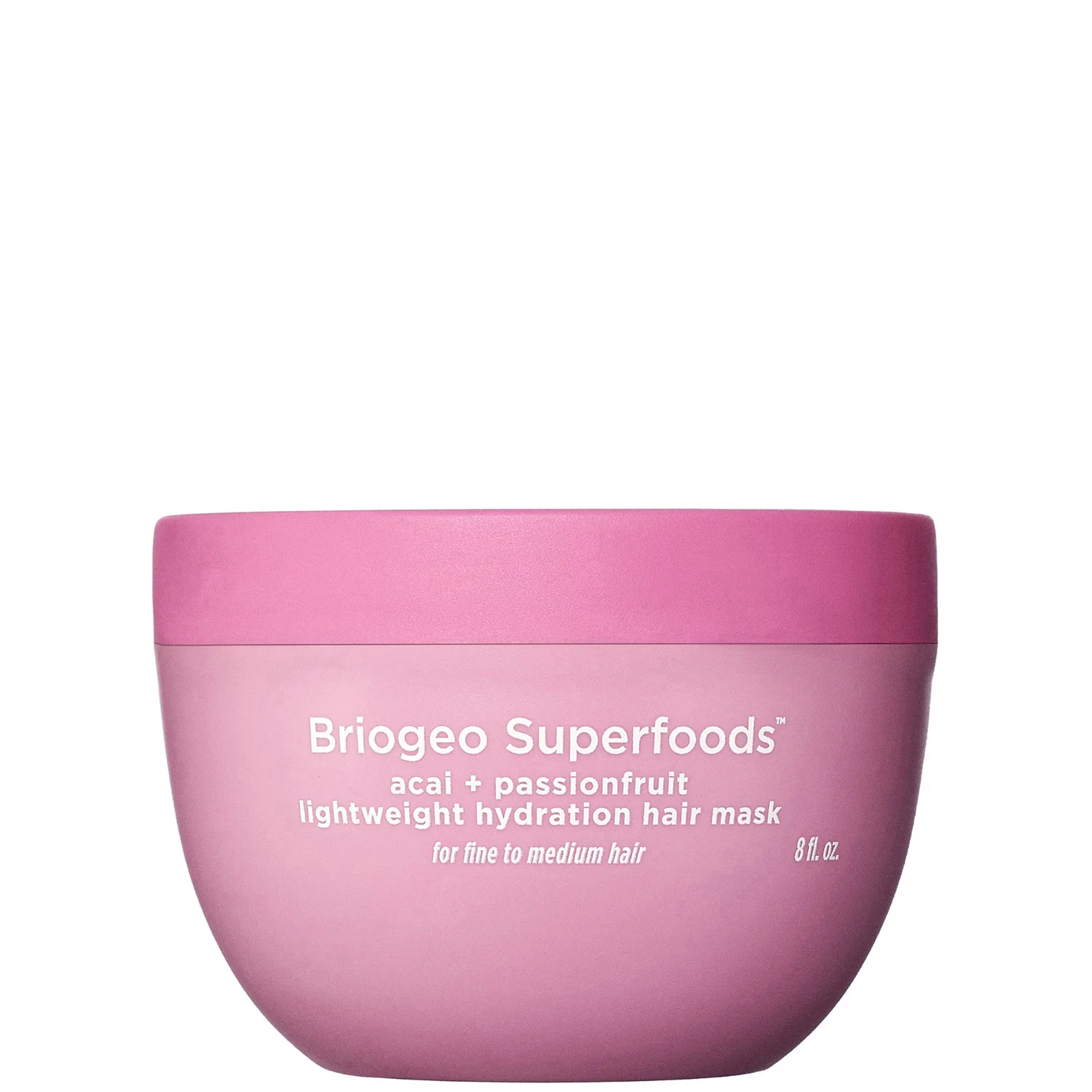 Briogeo Superfoods Acai + Passionfruit Lightweight Hydration Hair Mask 240ml