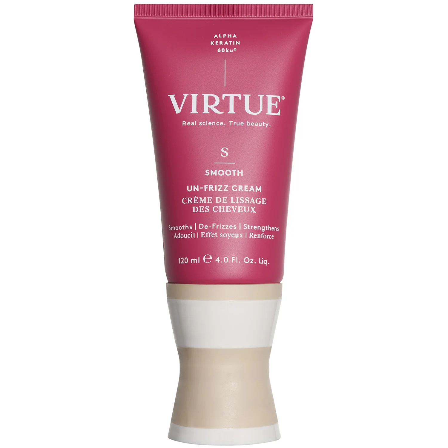 VIRTUE SMOOTH Un-Frizz Cream 4 fl. oz