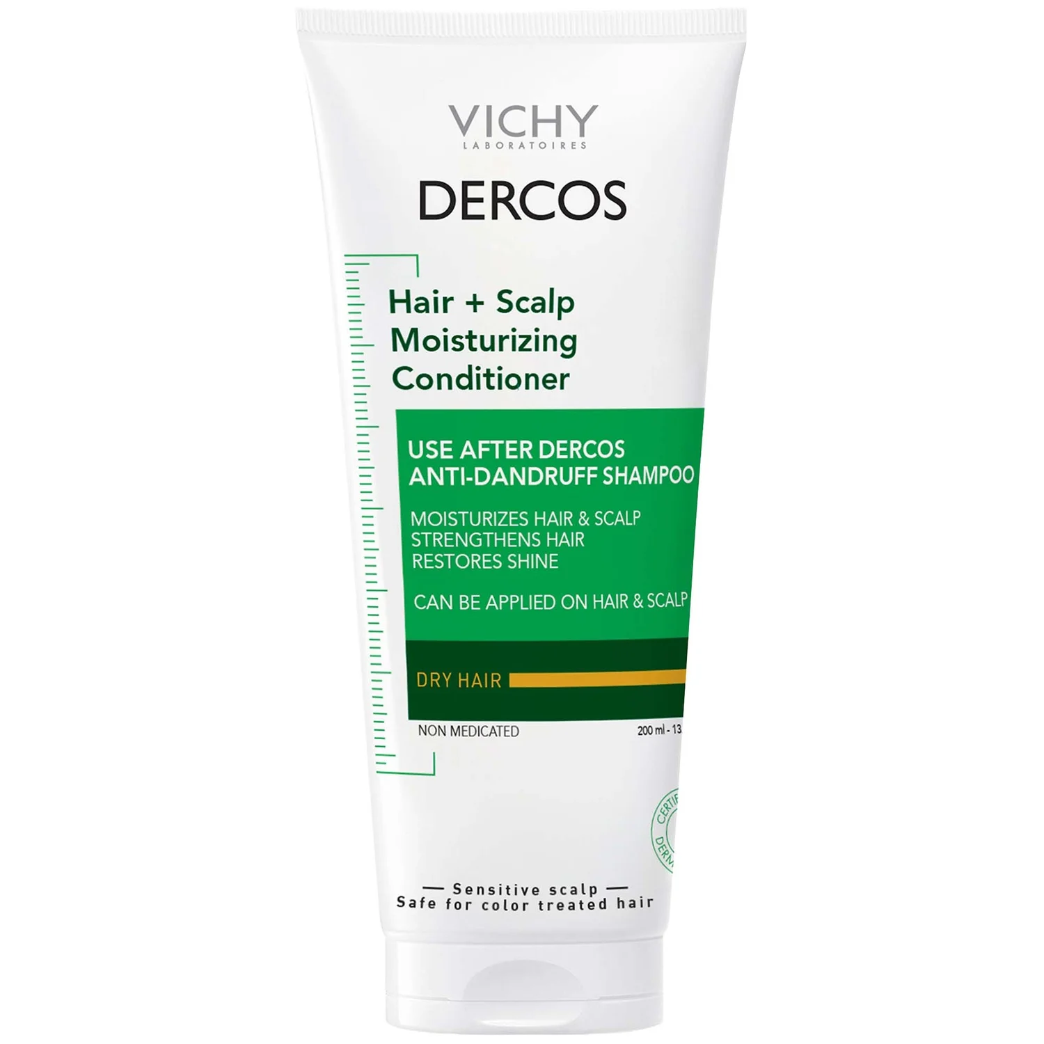 Vichy Dercos Hair & Scalp Moisturizing Conditioner for Dandruff (6.76 fl. oz.)