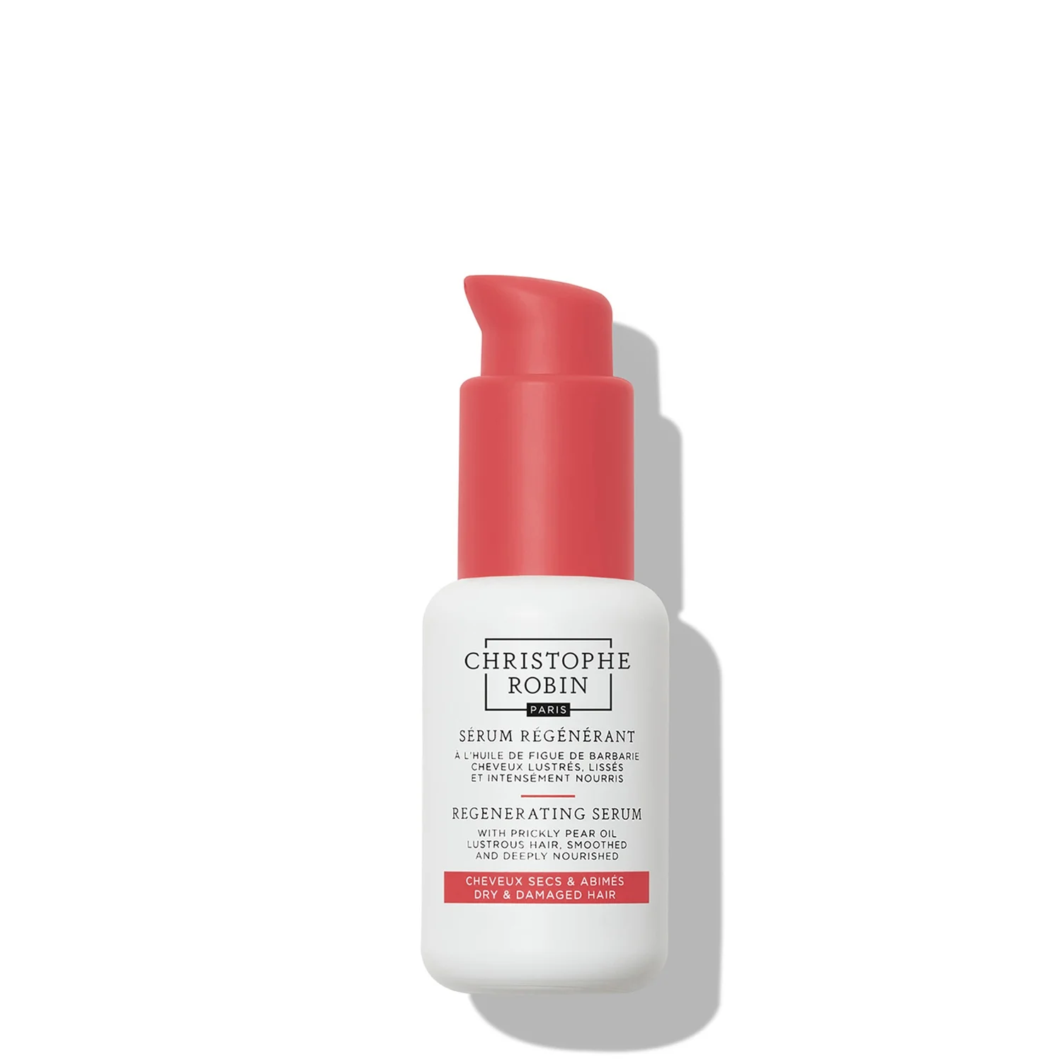 Christophe Robin Regenerating Serum with Prickly Pear Oil 50ml