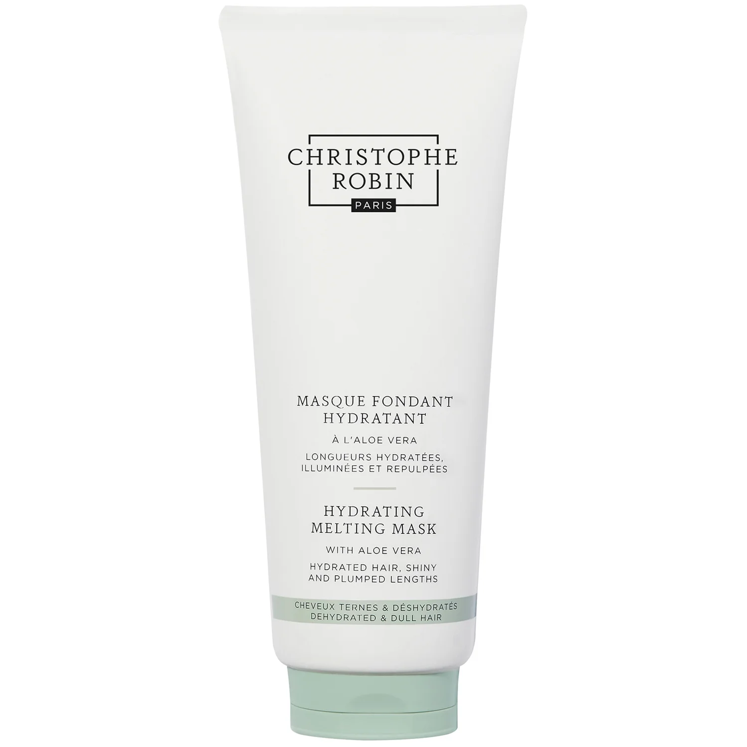 Christophe Robin Hydrating Melting Mask with Aloe Vera 200ml