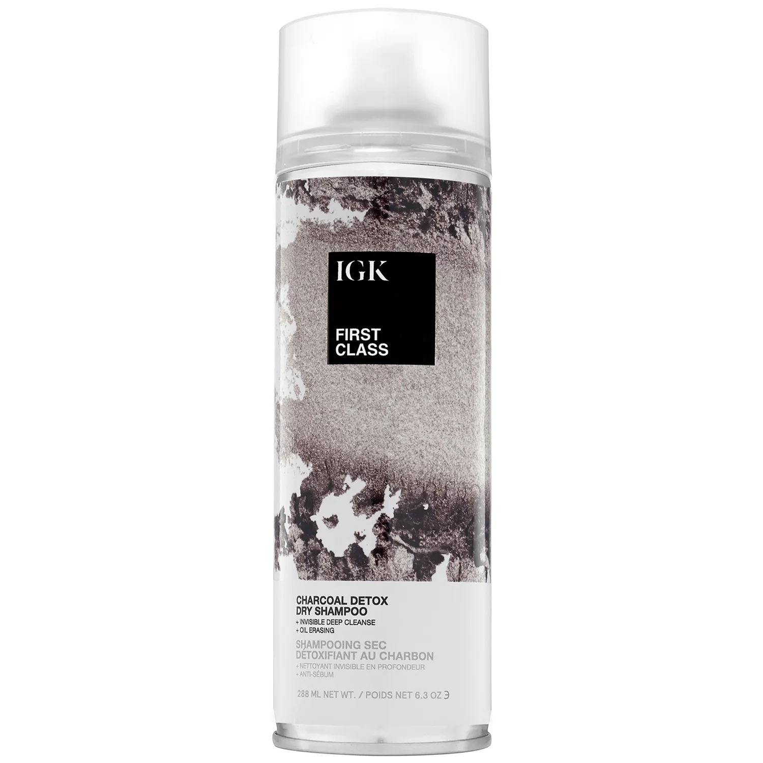 IGK First Class Charcoal Dextox Dry Shampoo 186ml