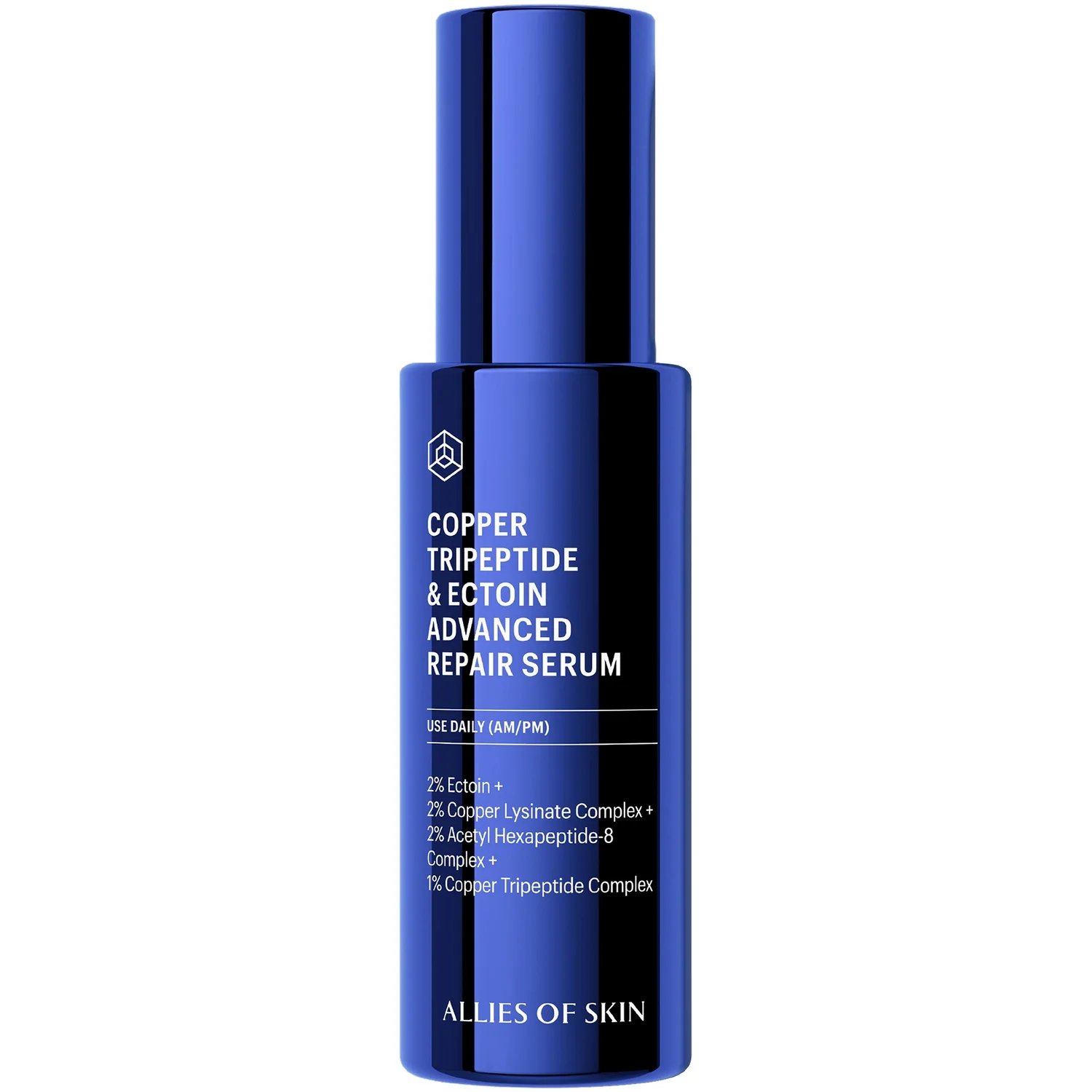 Allies of Skin Copper Tripeptide & Ectoin Advanced Repair Serum 30ml