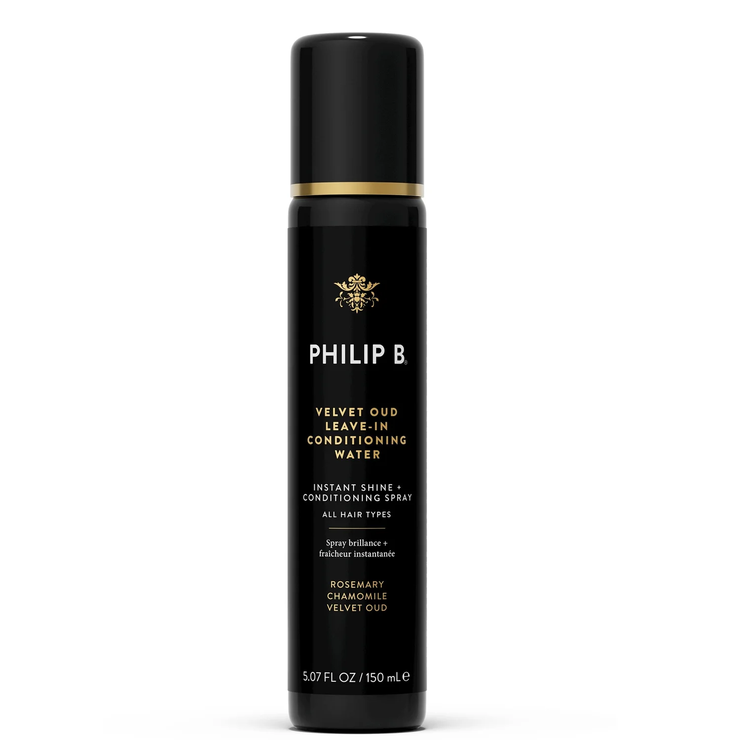 Philip B Velvet Oud Leave-in Conditioning Water 5.07 fl oz