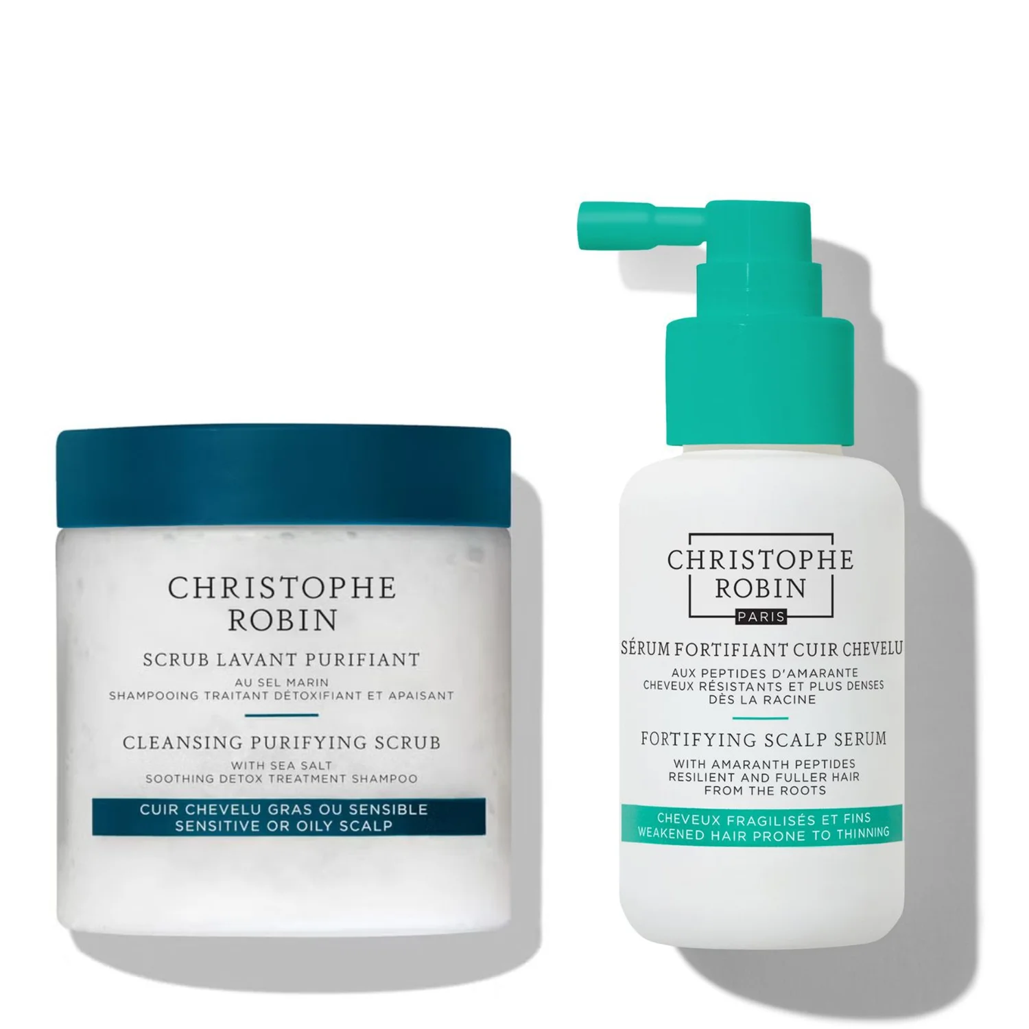 Christophe Robin Healthy Scalp Essentials (Worth $80.00)