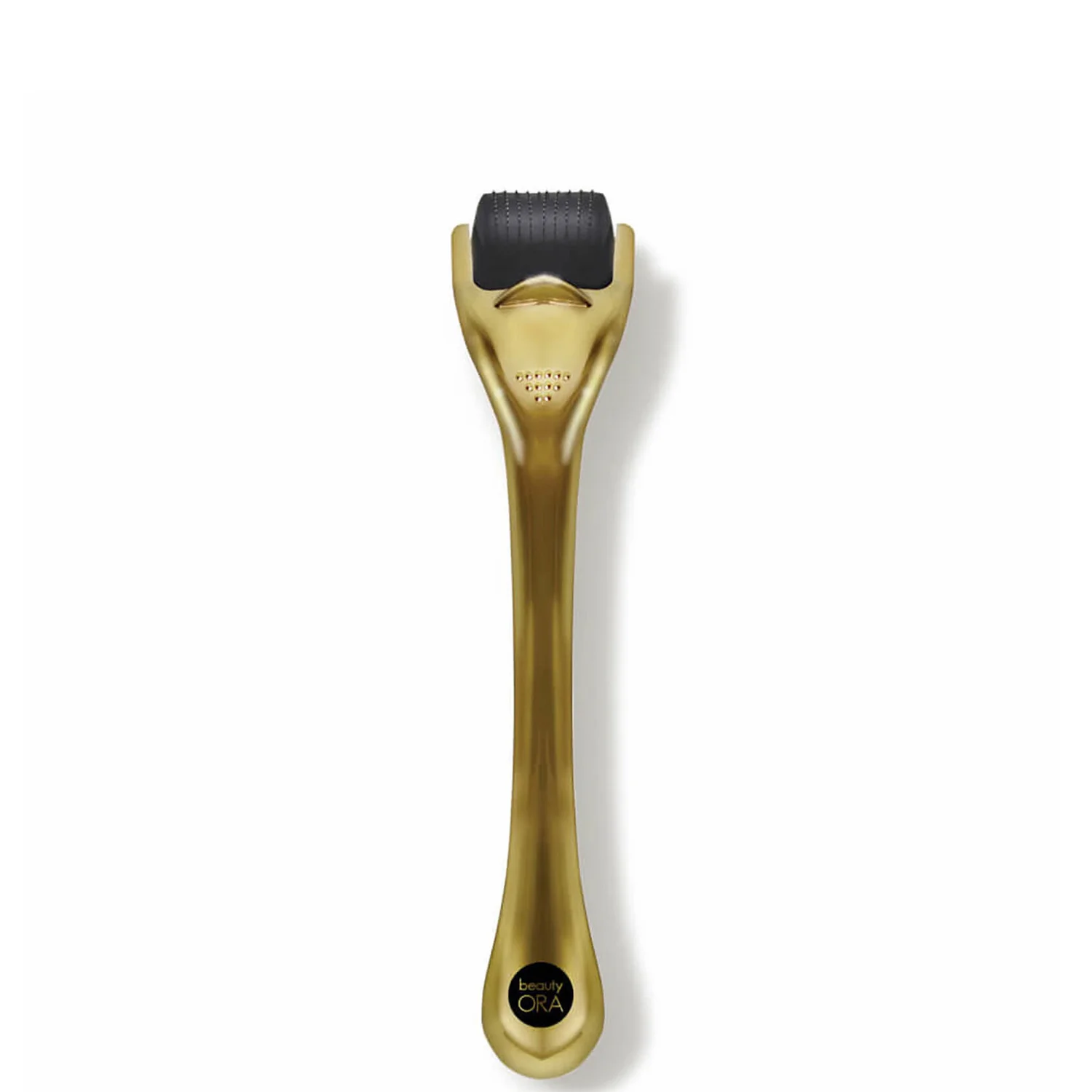 Beauty ORA Deluxe Microneedle Dermal Roller System 0.25mm - Gold/Black (1 piece)