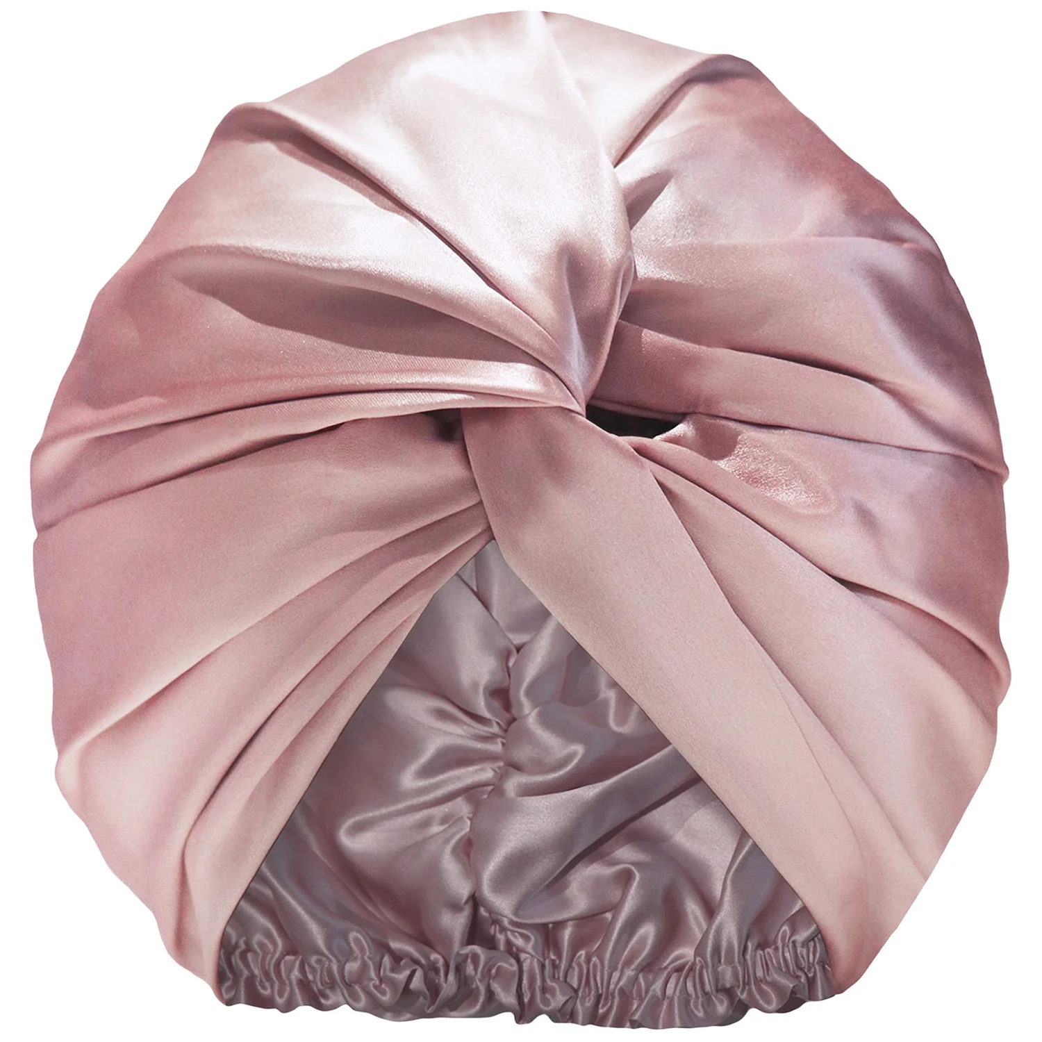 Slip Pure Silk Turban (Various Colours) Pink