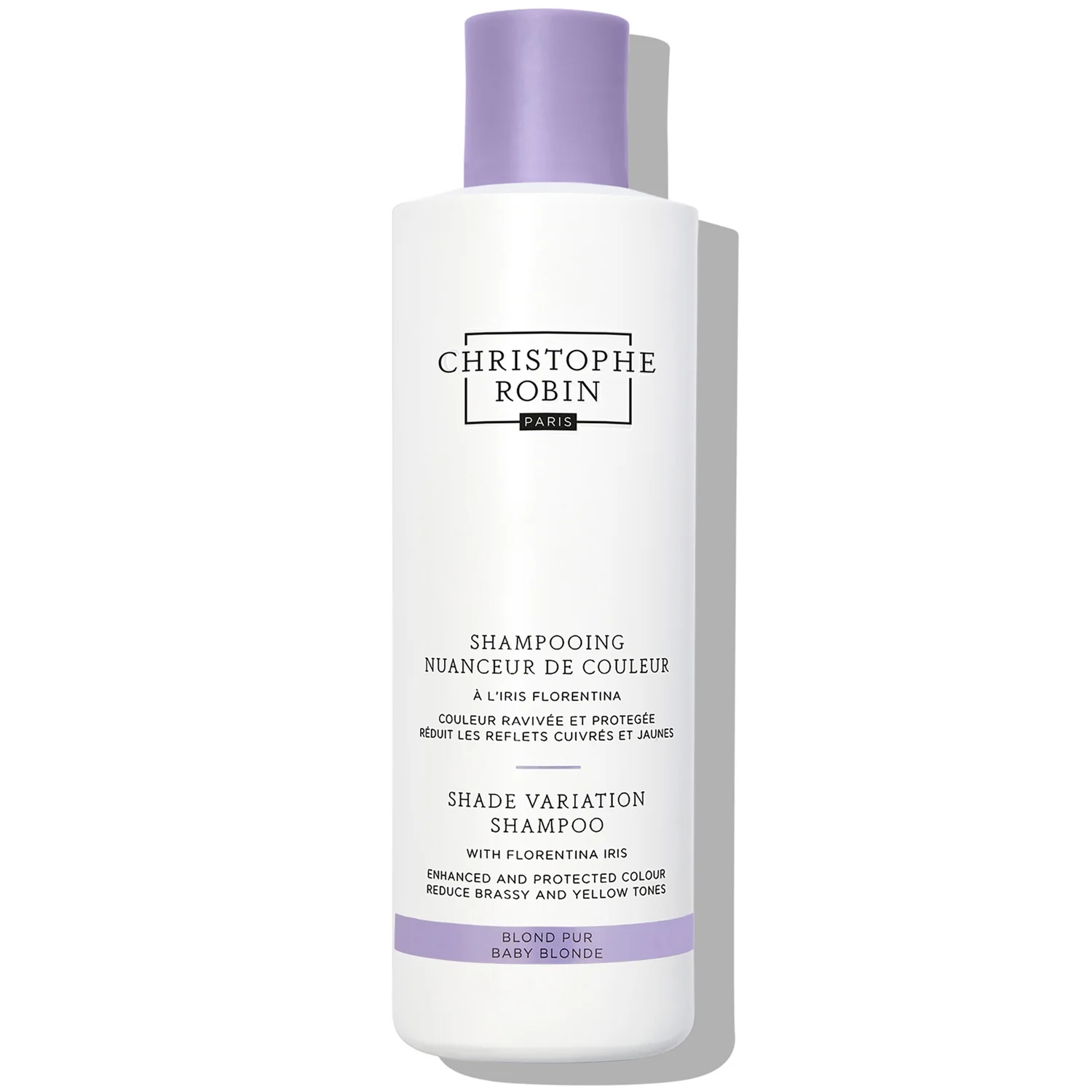 Christophe Robin Shade Variation Conditioner with Florentina Iris 200ml