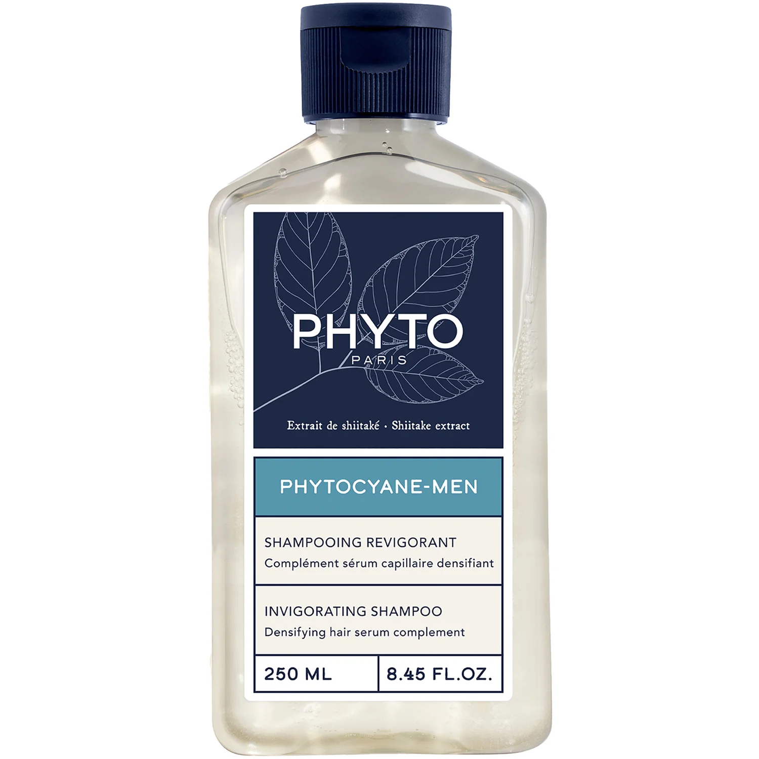 Phyto PHYTOCYANE Invigorating Shampoo for Men 250ml