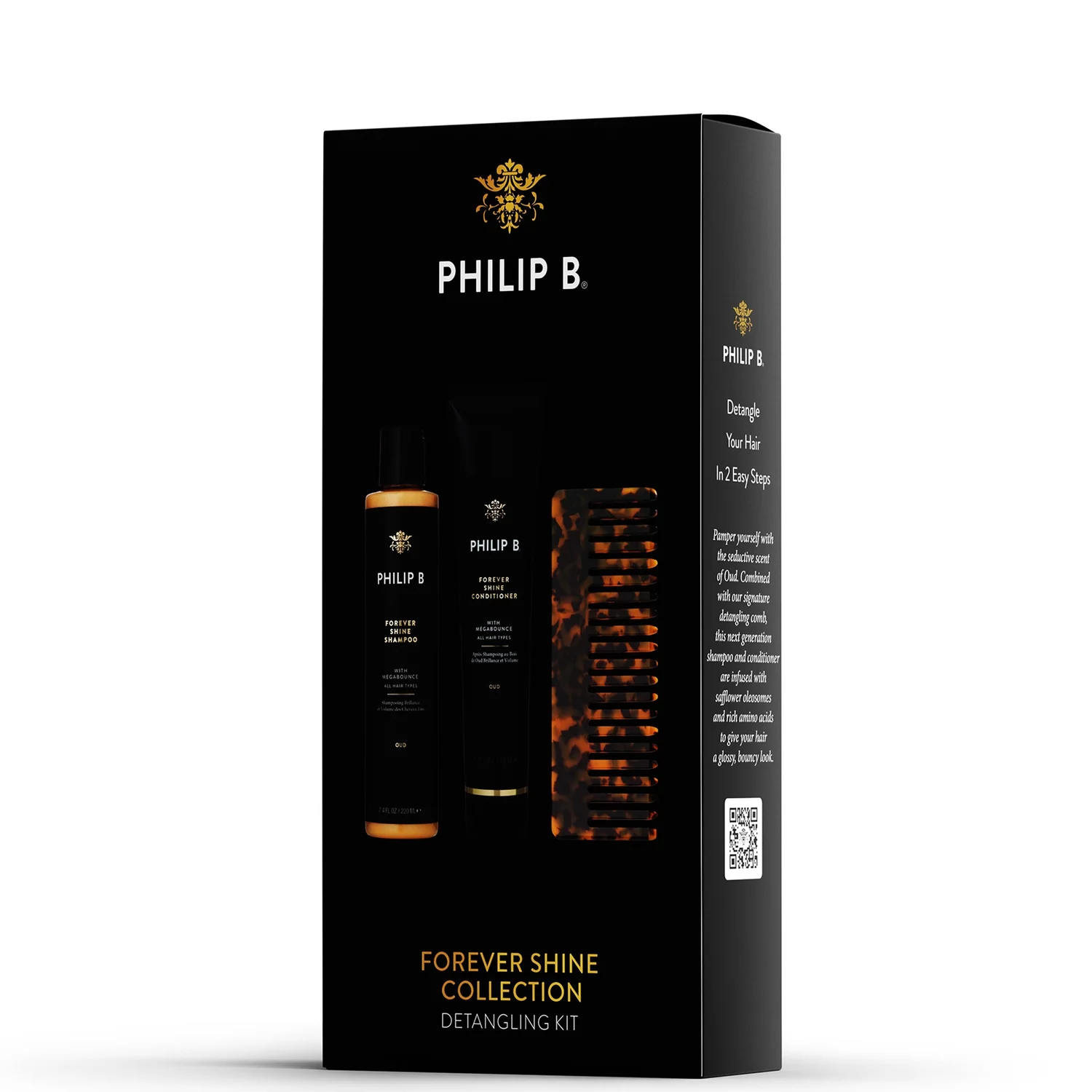 Philip B Forever Shine Collection Detangling Kit (Worth $228)