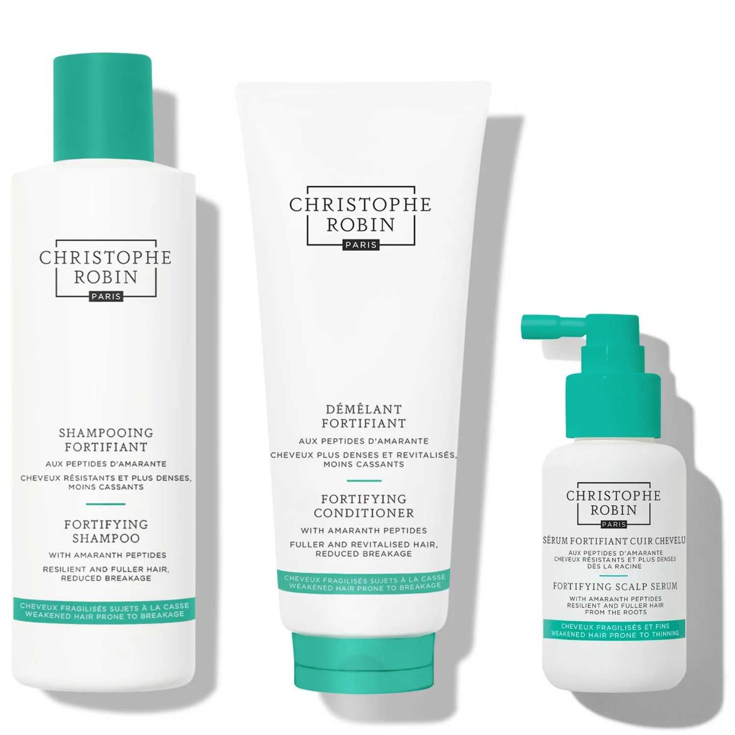 Christophe Robin Fortifying Routine Bundle (Worth $143.00)