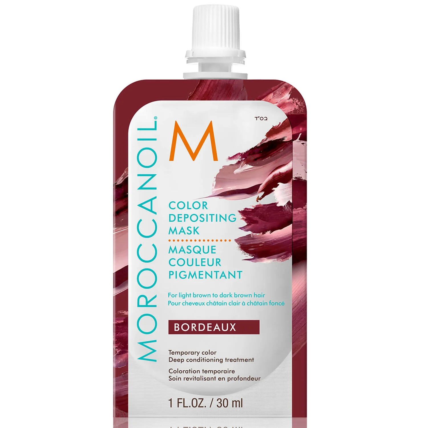 Moroccanoil Color Depositing Mask 1 oz (Various Shades) Bordeaux