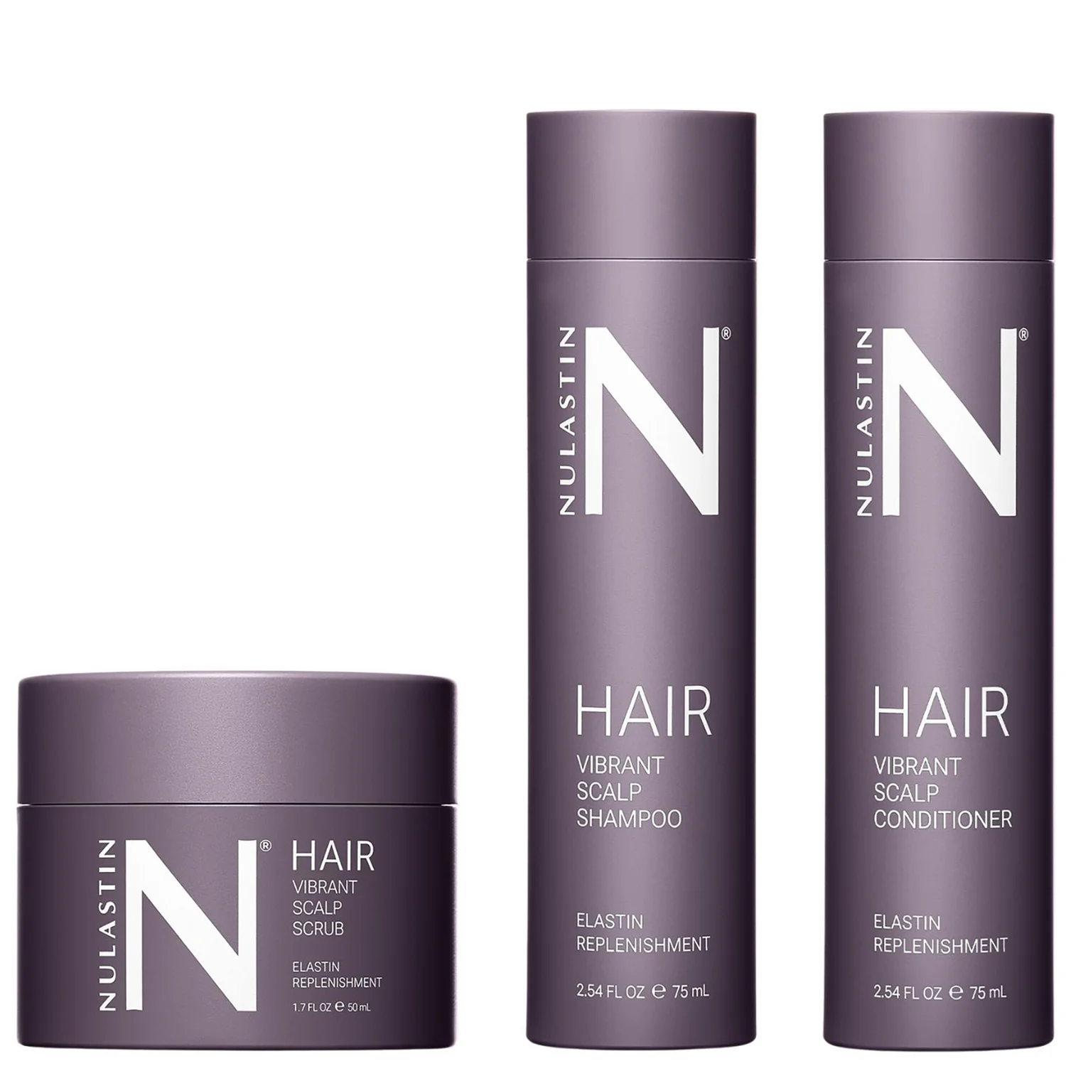 NULASTIN Vibrant Scalp Travel Kit