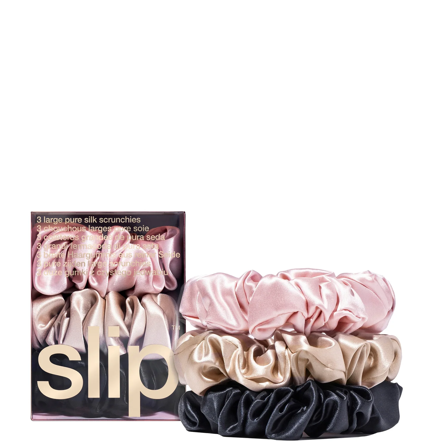 Slip Pure Silk 3 Multi
