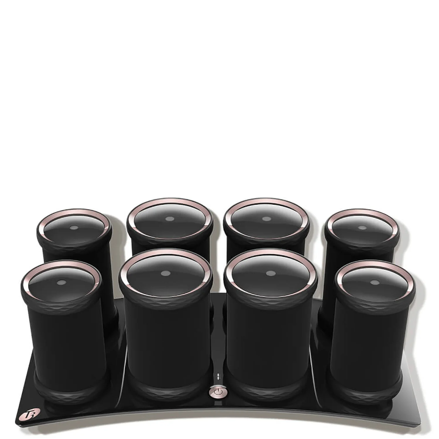 T3 Volumizing Hot Rollers LUXE for Volume Body and Shine (8 count)