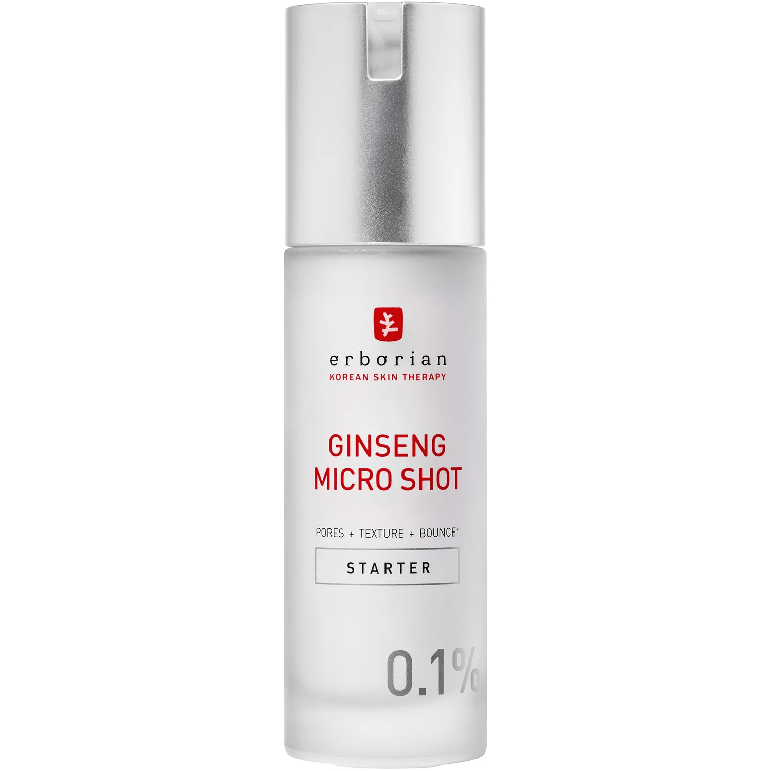 Erborian Ginseng Micro Shot Starter 0.1% Serum 30ml