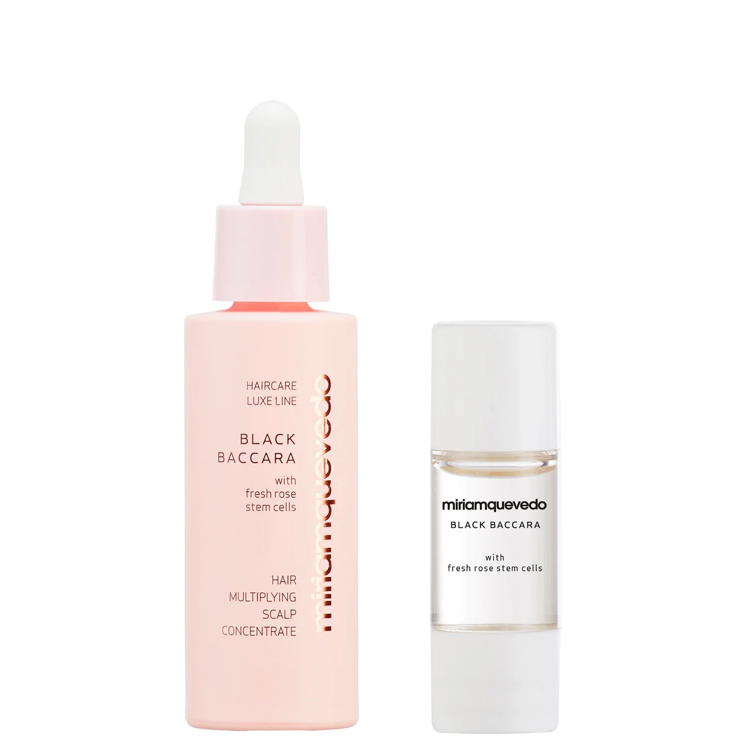 Miriam Quevedo Black Baccara Hair Multiplying Scalp Concentrate Pre-Treatment Exfoliator (2 piece)