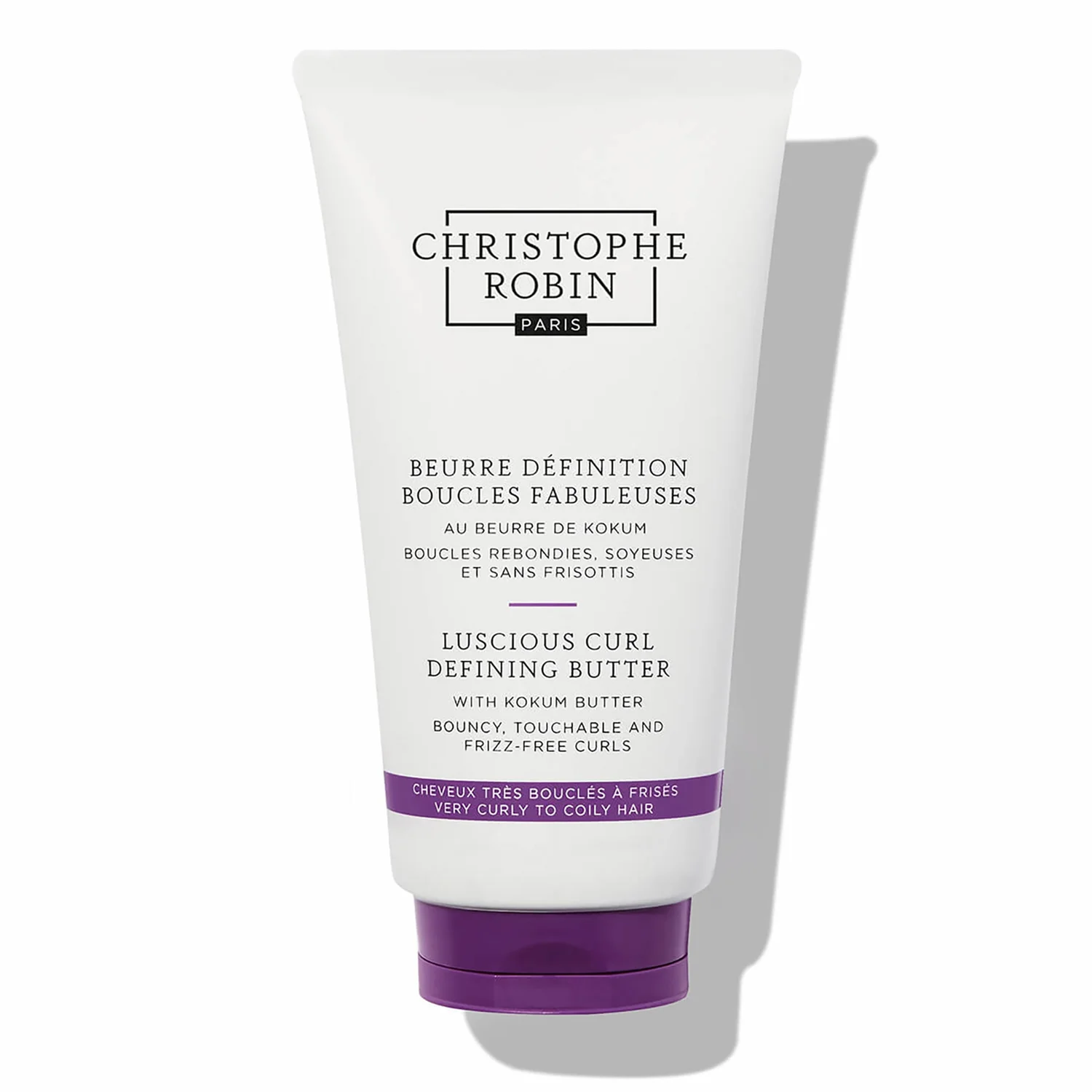 Christophe Robin New Luscious Curl Butter with Kokum Butter 150ml