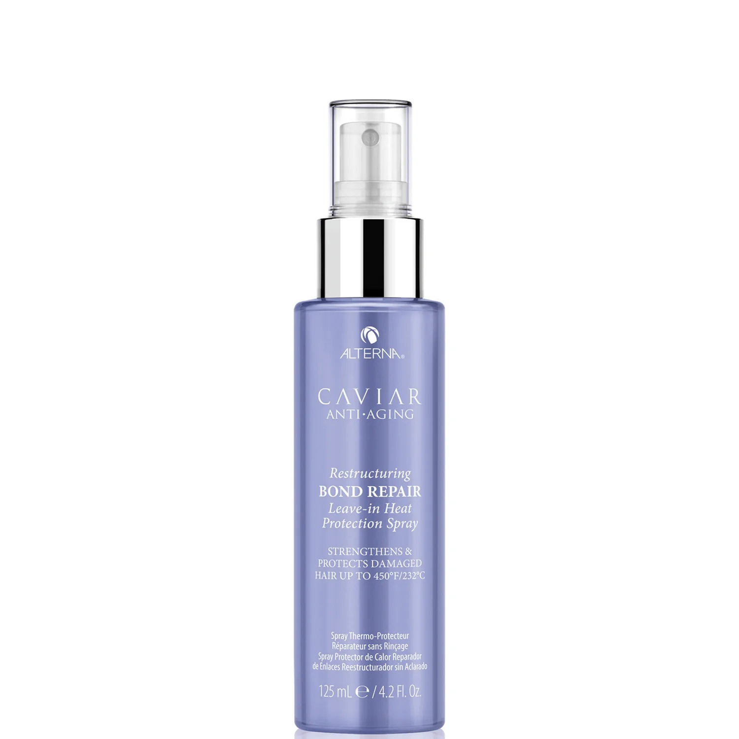 Alterna CAVIAR Anti-Aging Restructuring Bond Repair Leave-in Heat Protection Spray 4.2 oz