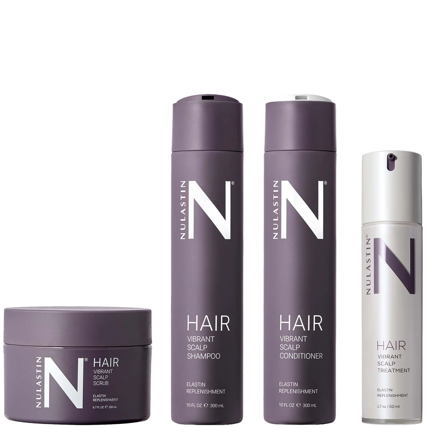 NULASTIN Vibrant Scalp System