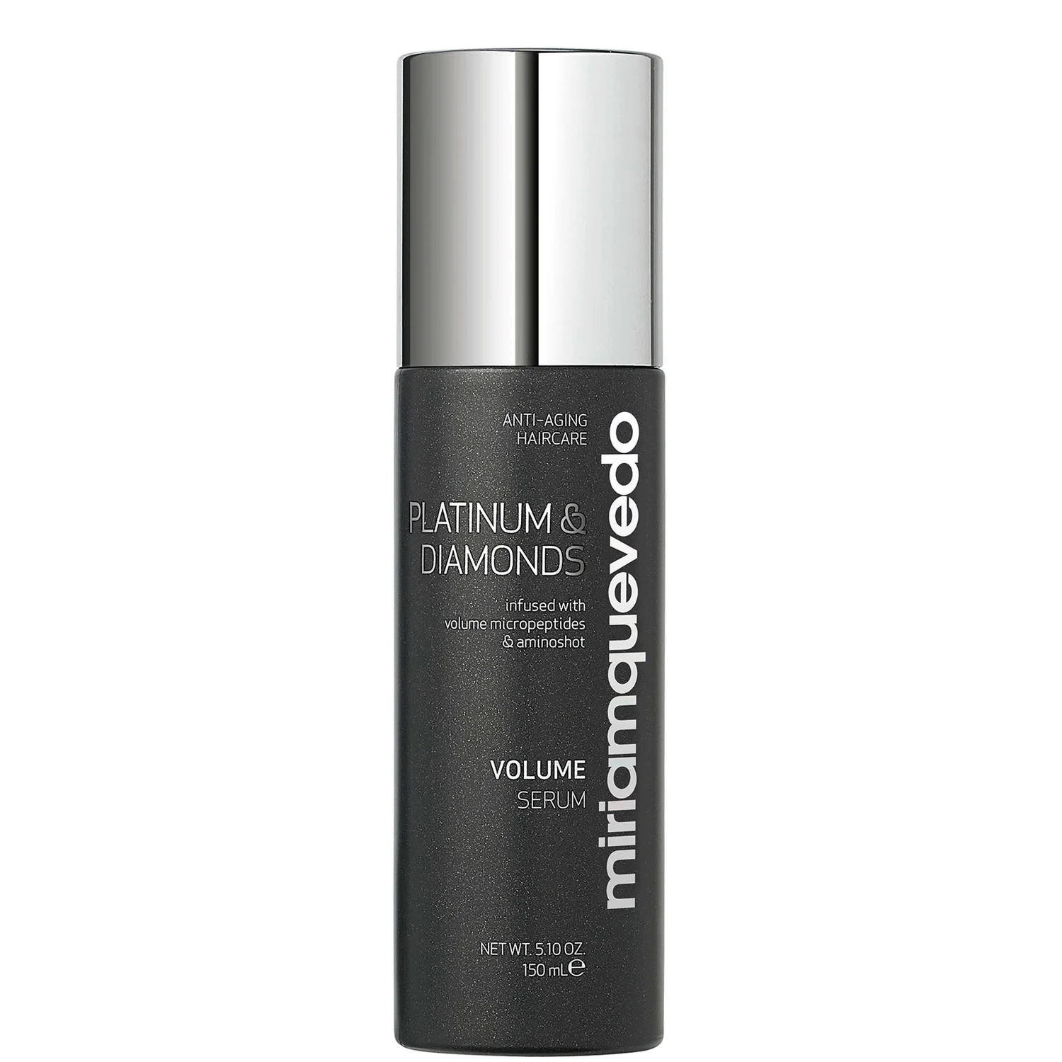 Miriam Quevedo Platinum & Diamonds Volume Serum, NET WT. 5.10 OZ.