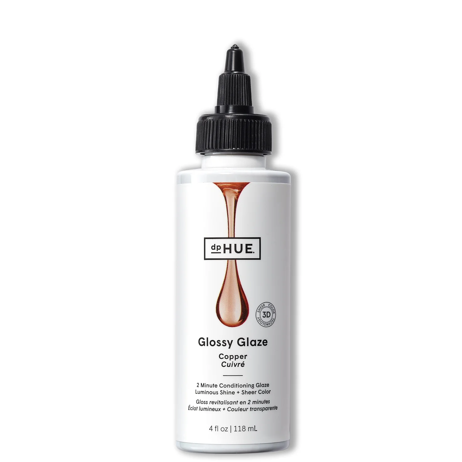dpHUE Glossy Glaze Sheer 118ml Copper