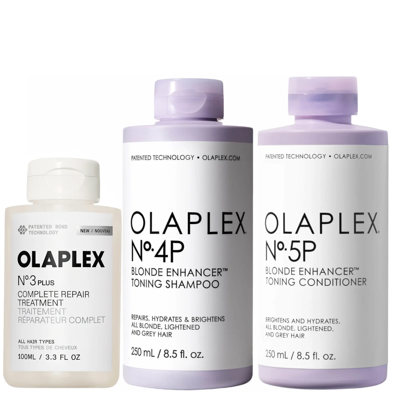 Olaplex No.3, No.4P and No.5P Bundle