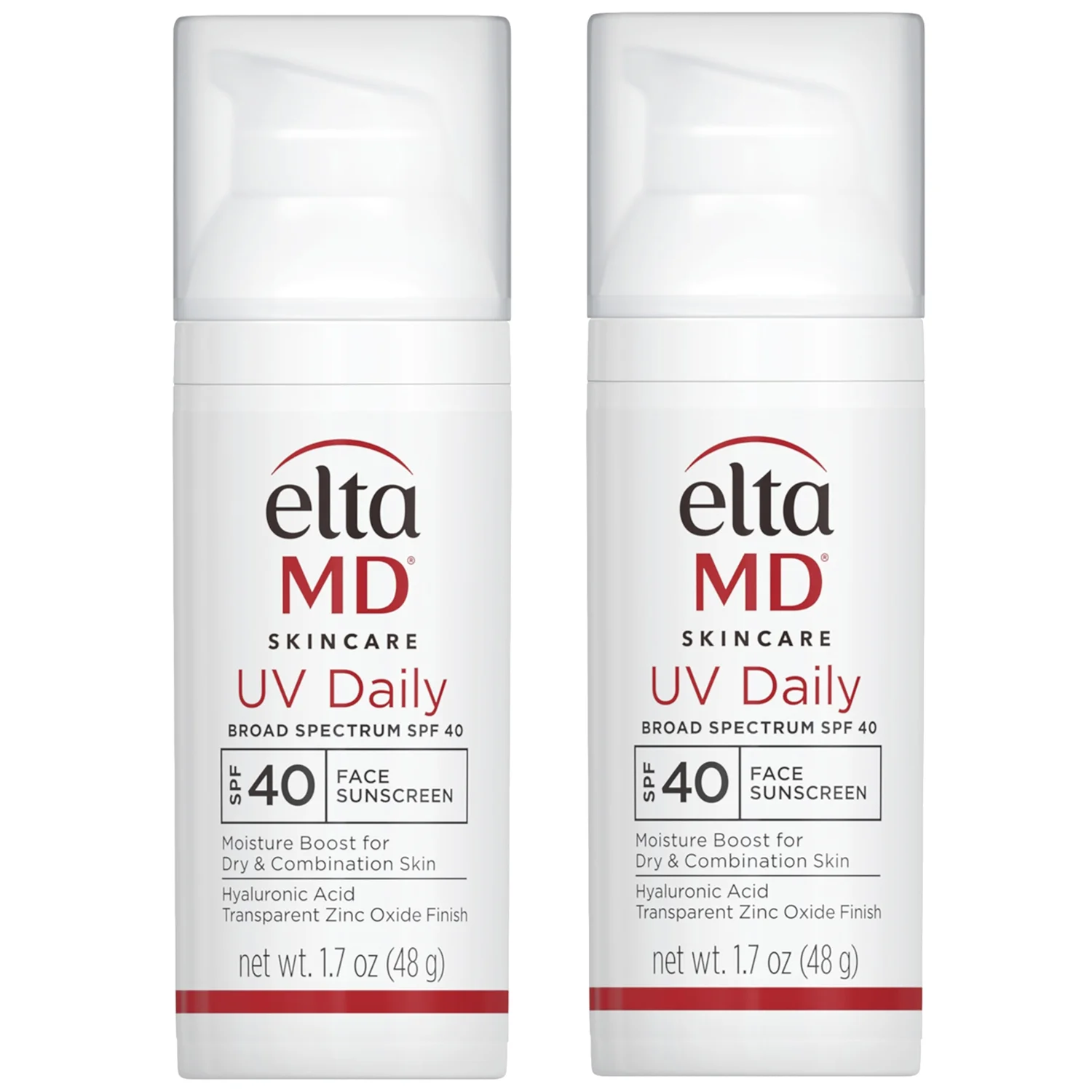 EltaMD UV Daily Broad-Spectrum SPF 40 Duo ($82 Value)