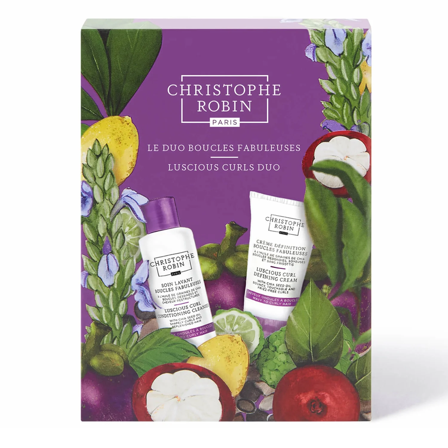 Christophe Robin Bouncy Curls Duo (Worth $17)