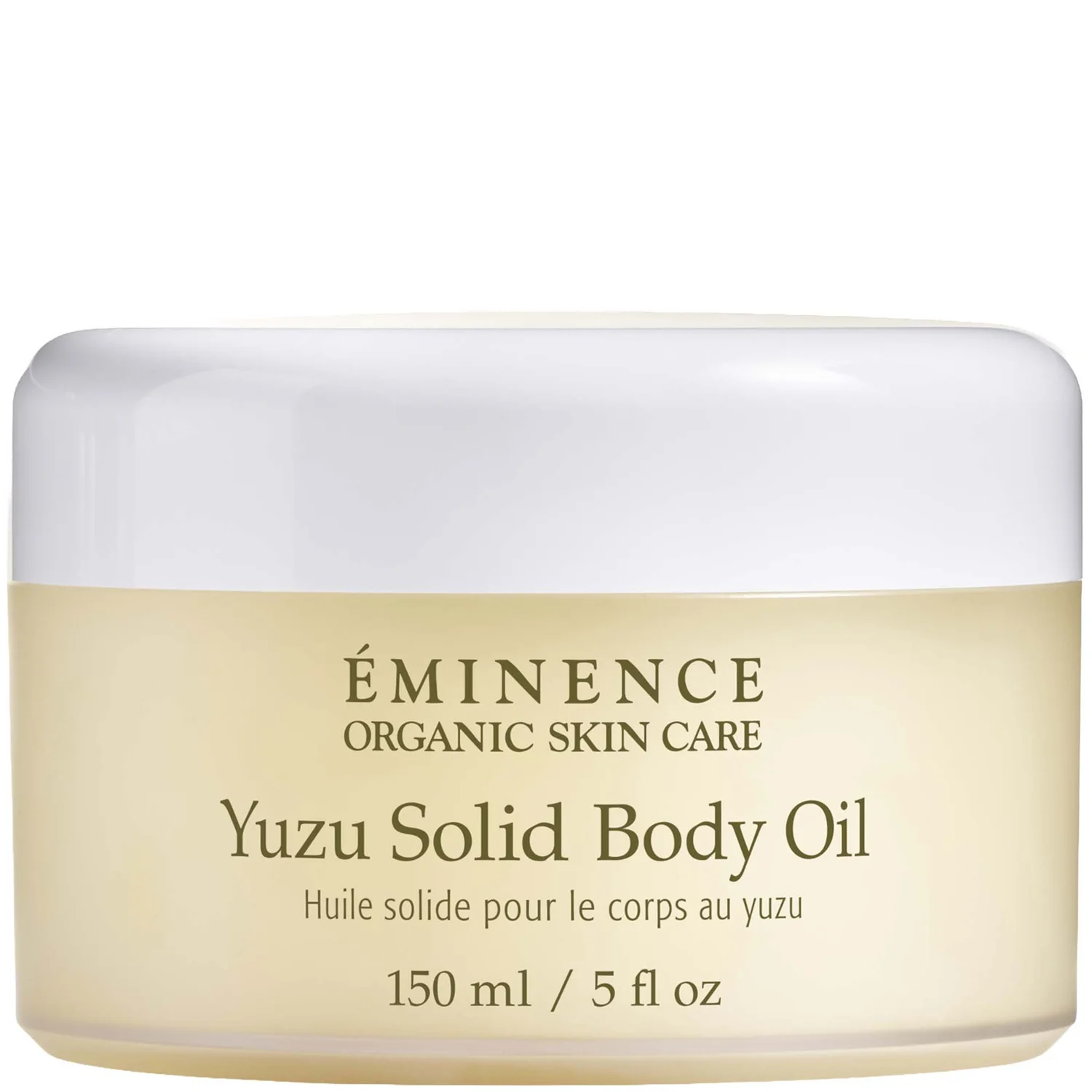 Eminence Organic Skin Care Yuzu Solid Body Oil 5 fl. oz
