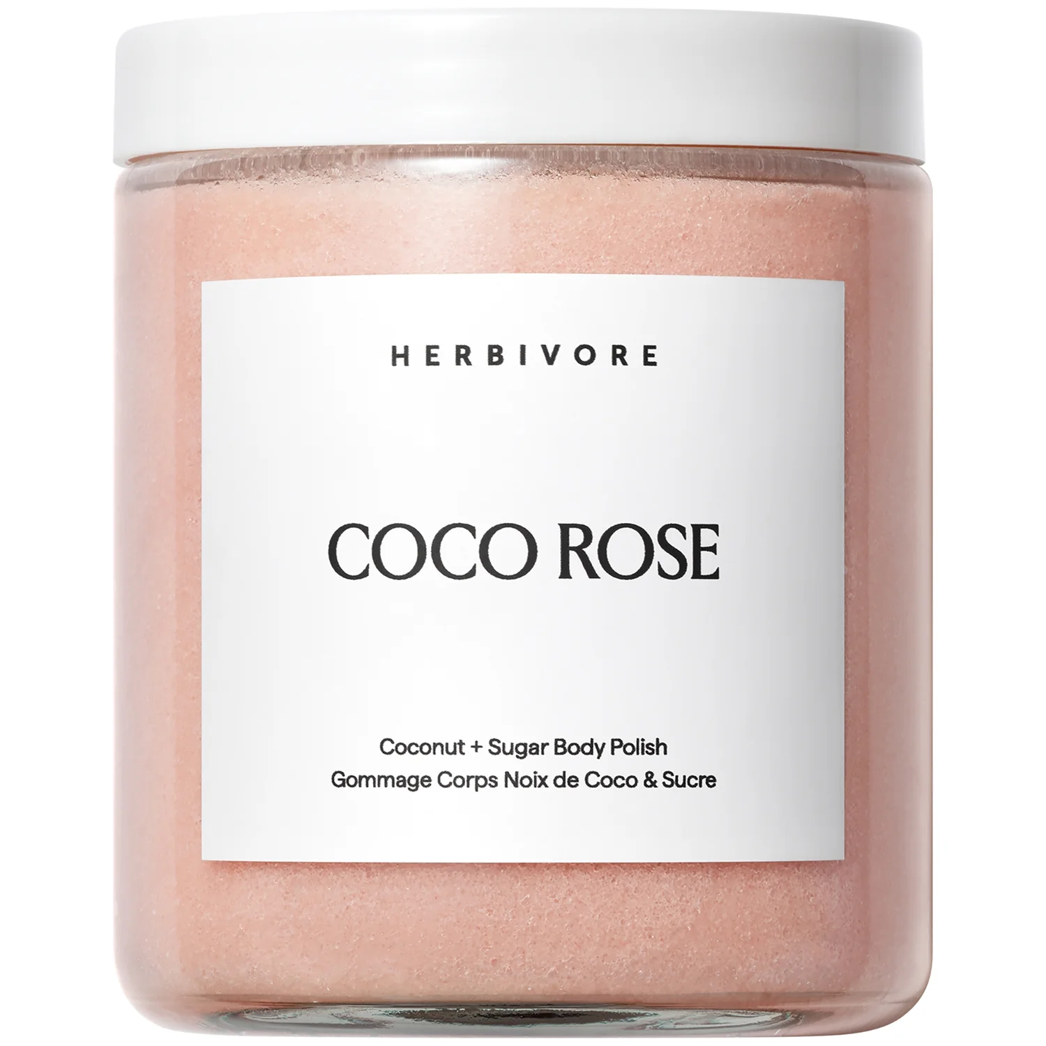 Herbivore Botanicals Coco Rose Coconut Oil Body Polish (8 oz.)