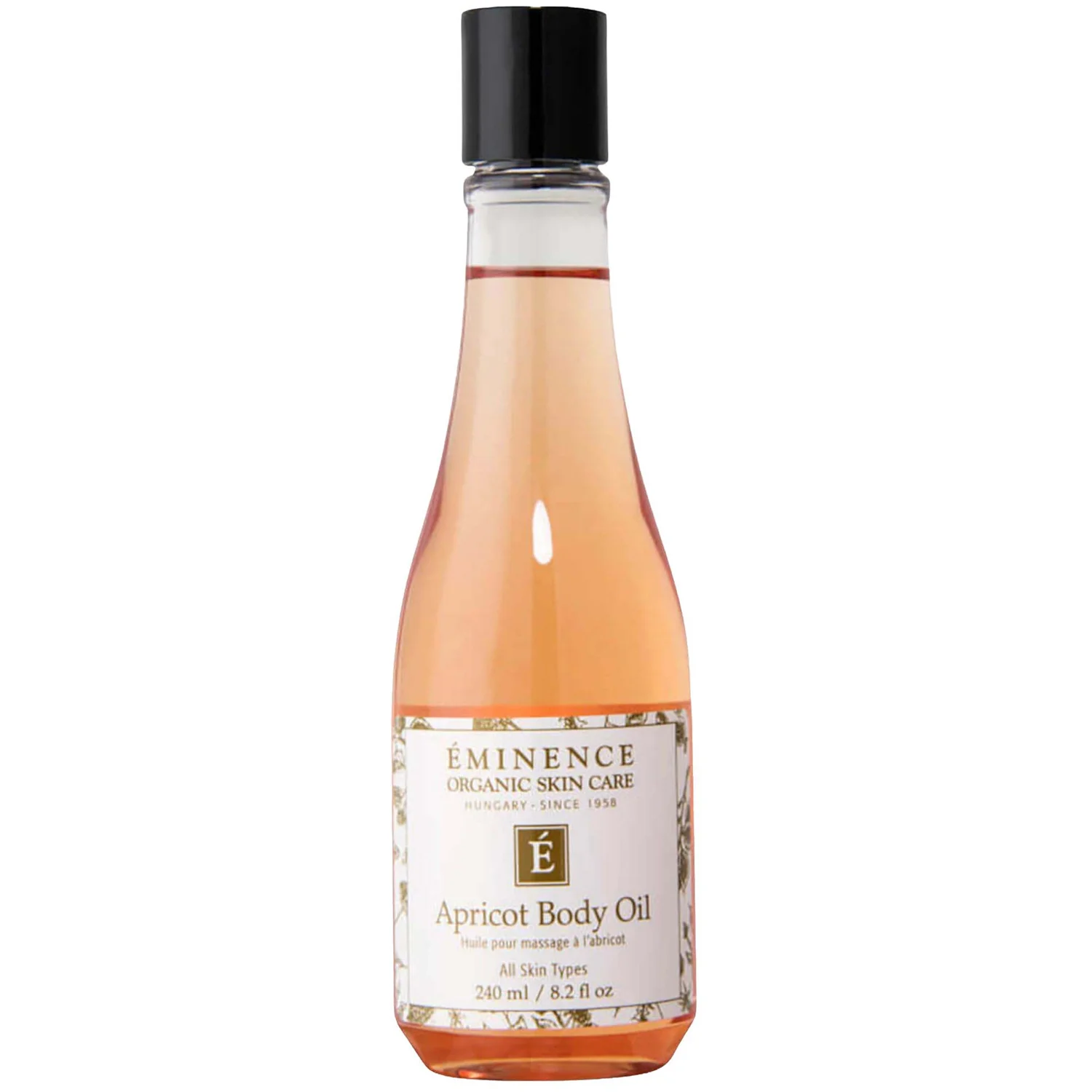 Eminence Organic Skin Care Apricot Body Oil 8.2 fl. Oz