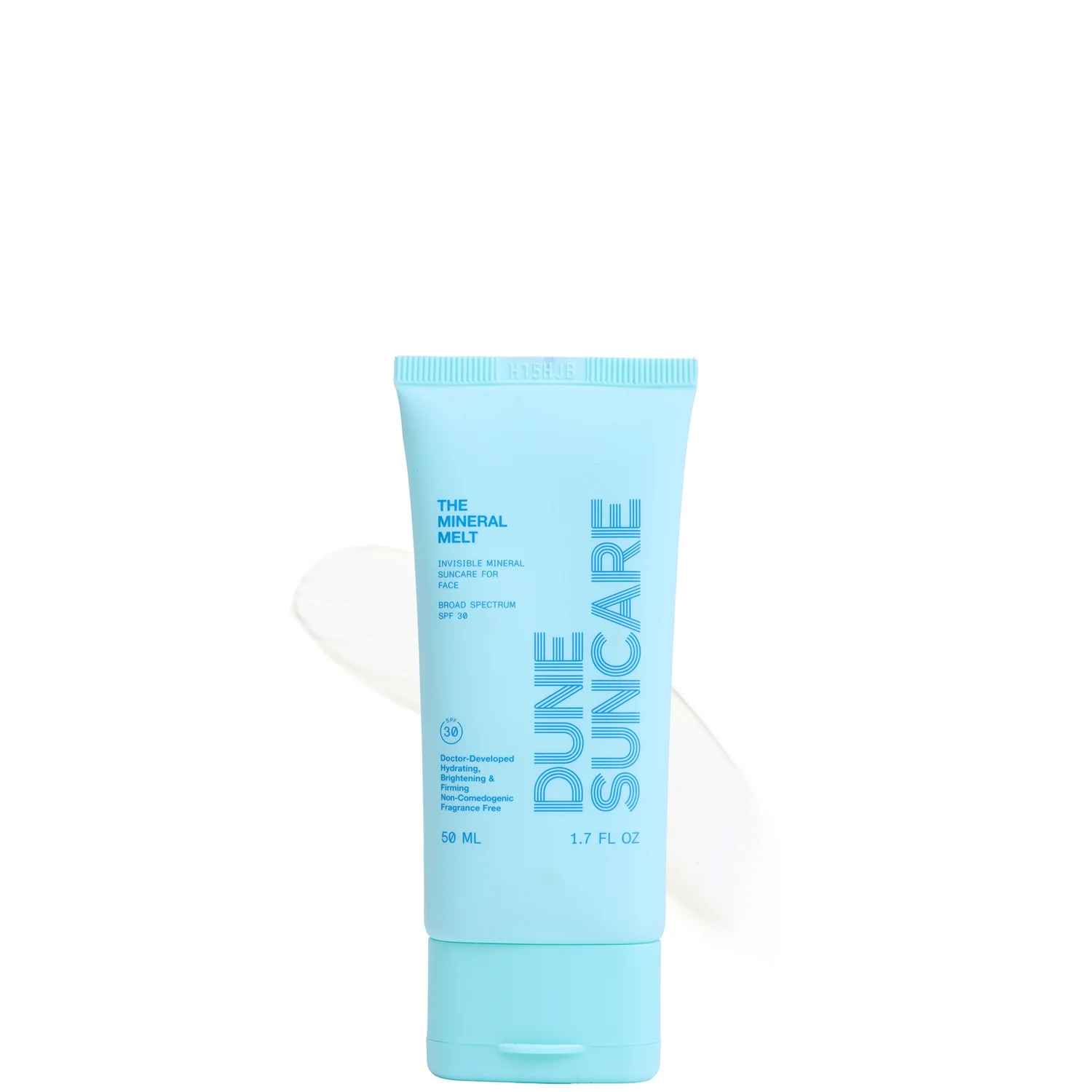 Dune Suncare The Mineral Melt - Invisible Mineral Suncare For Face - SPF 30
