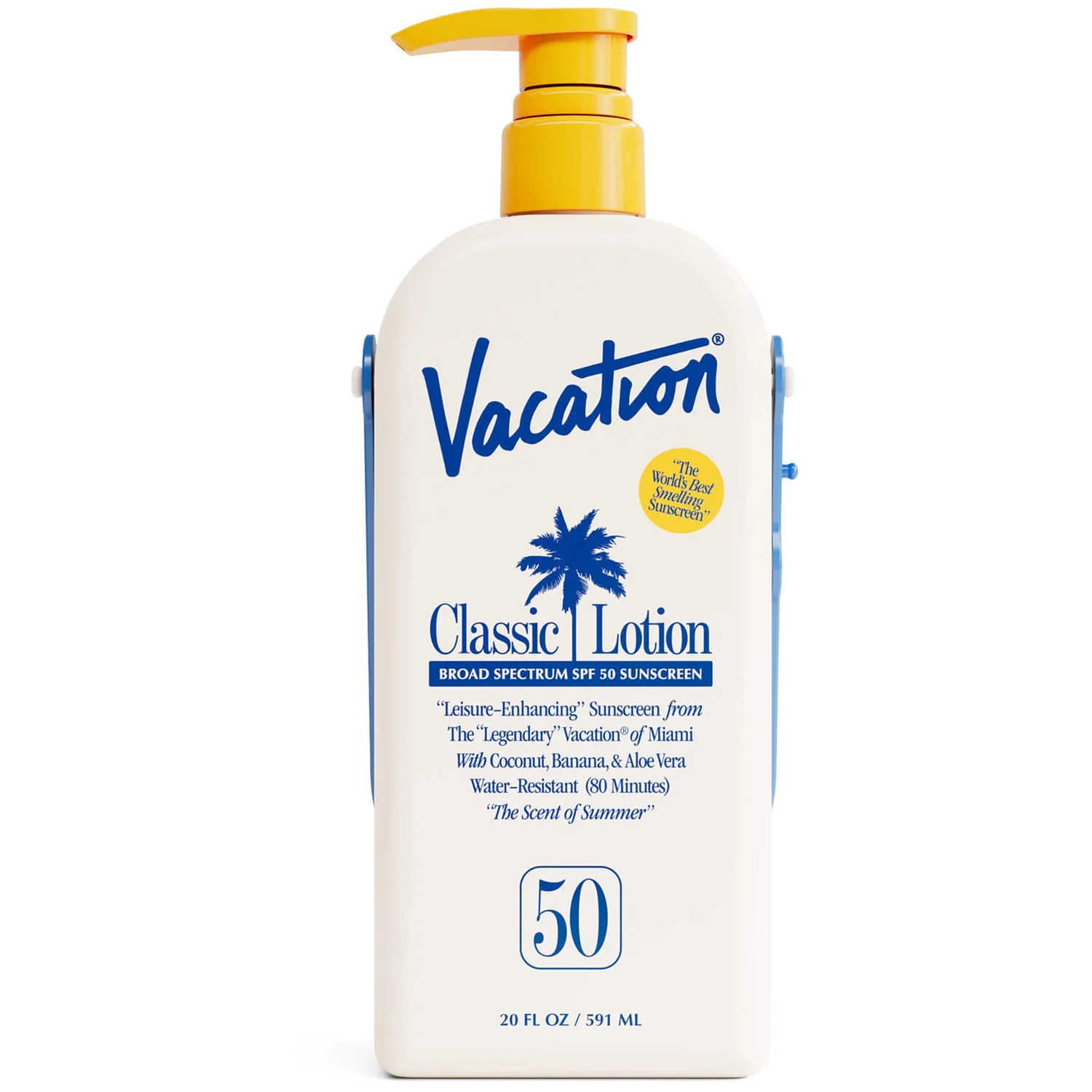 Vacation Classic Lotion SPF 50 Sun Jug 591ml