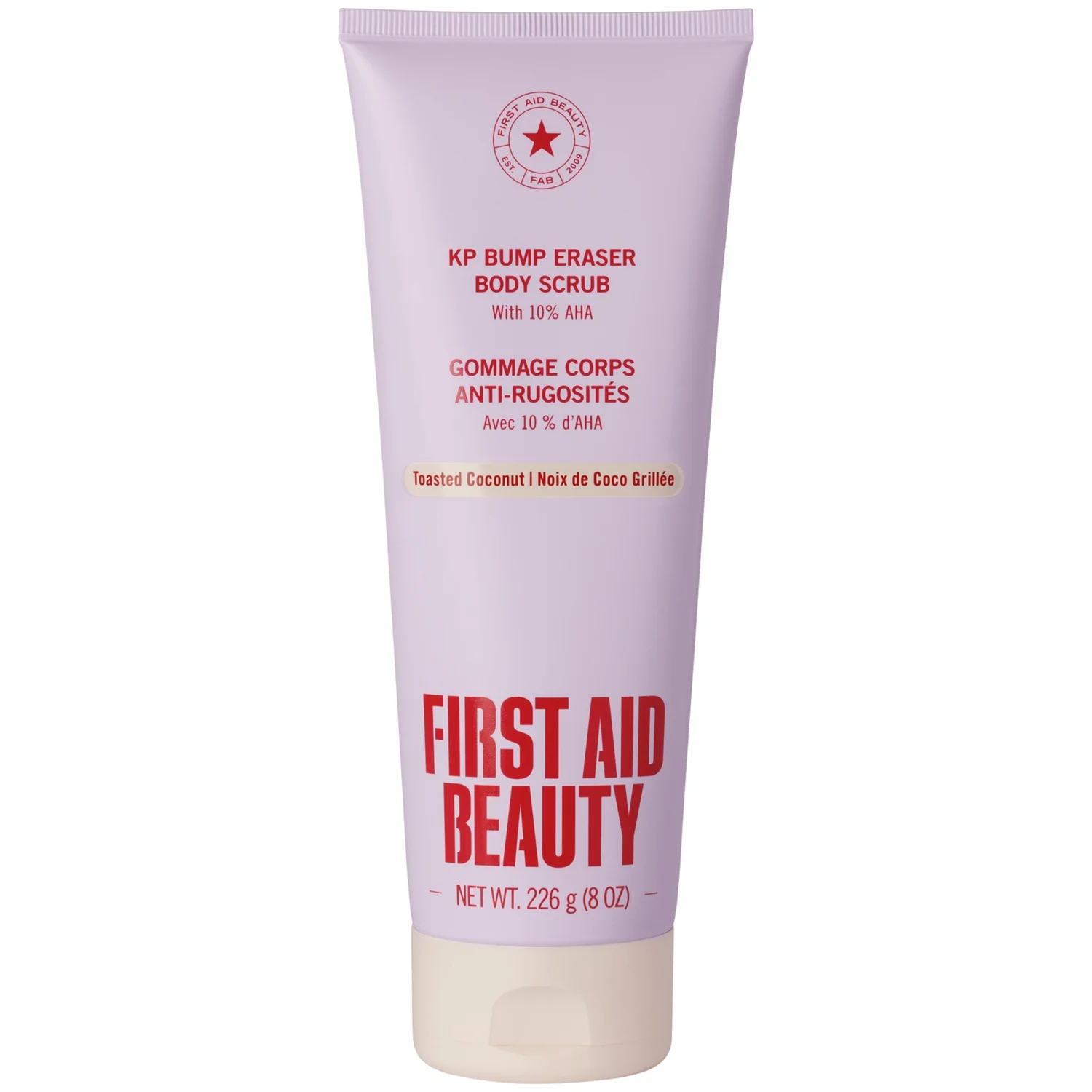 First Aid Beauty KP Bump Eraser Body Scrub Coconut 8.0 oz
