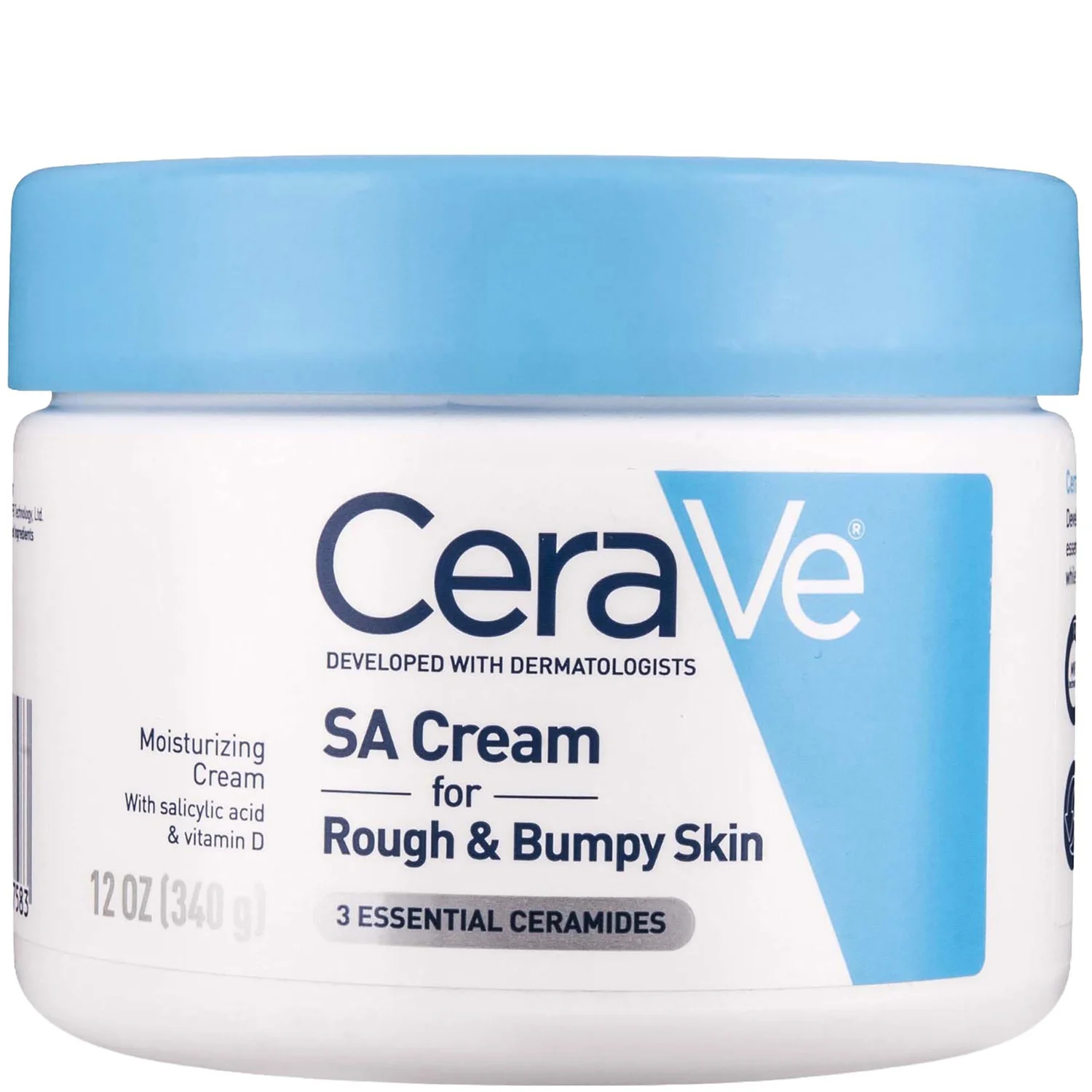 CeraVe SA Cream with Salicylic Acid for Rough and Bumpy Skin (12 fl. oz.)