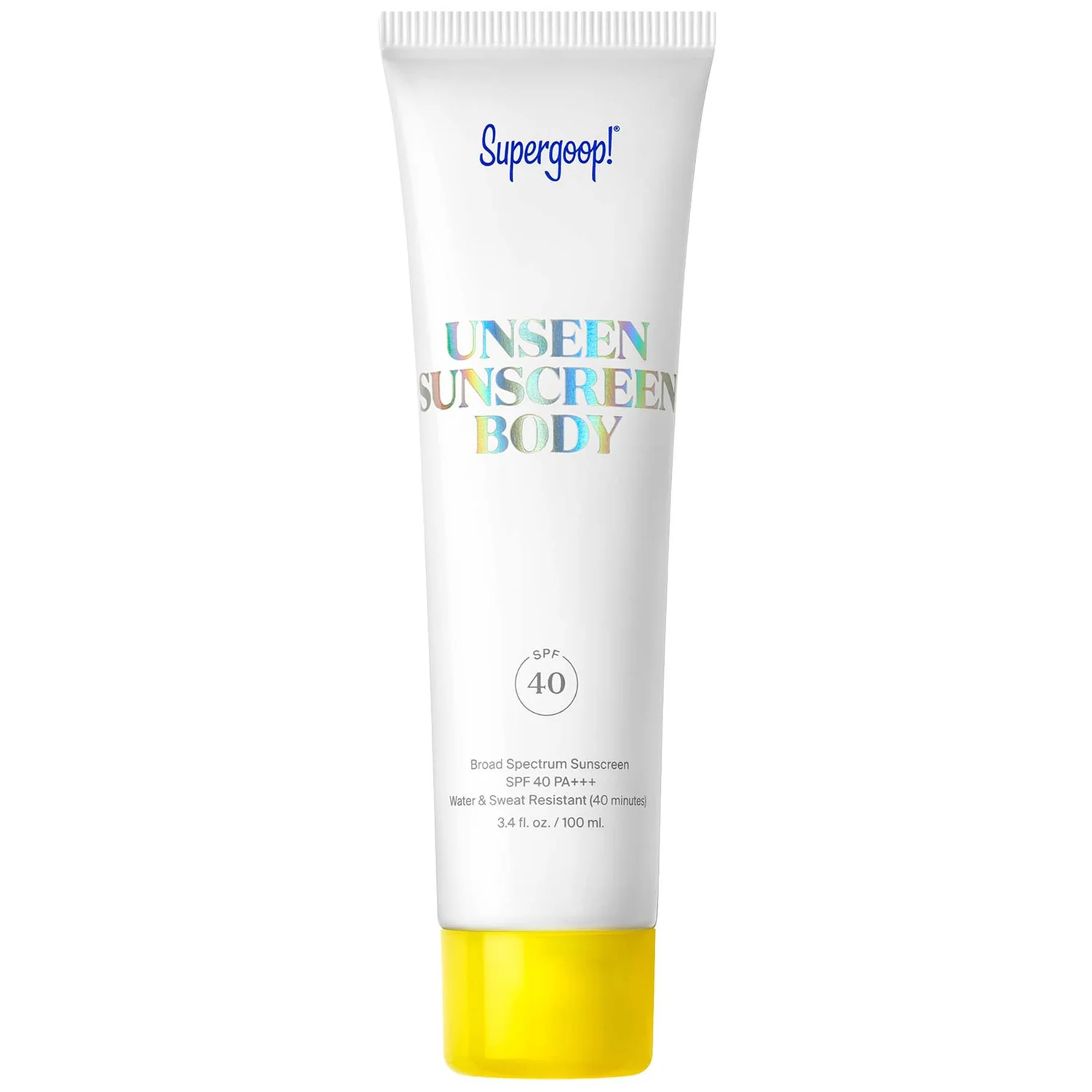 Supergoop! Unseen Body SPF 40 100ml