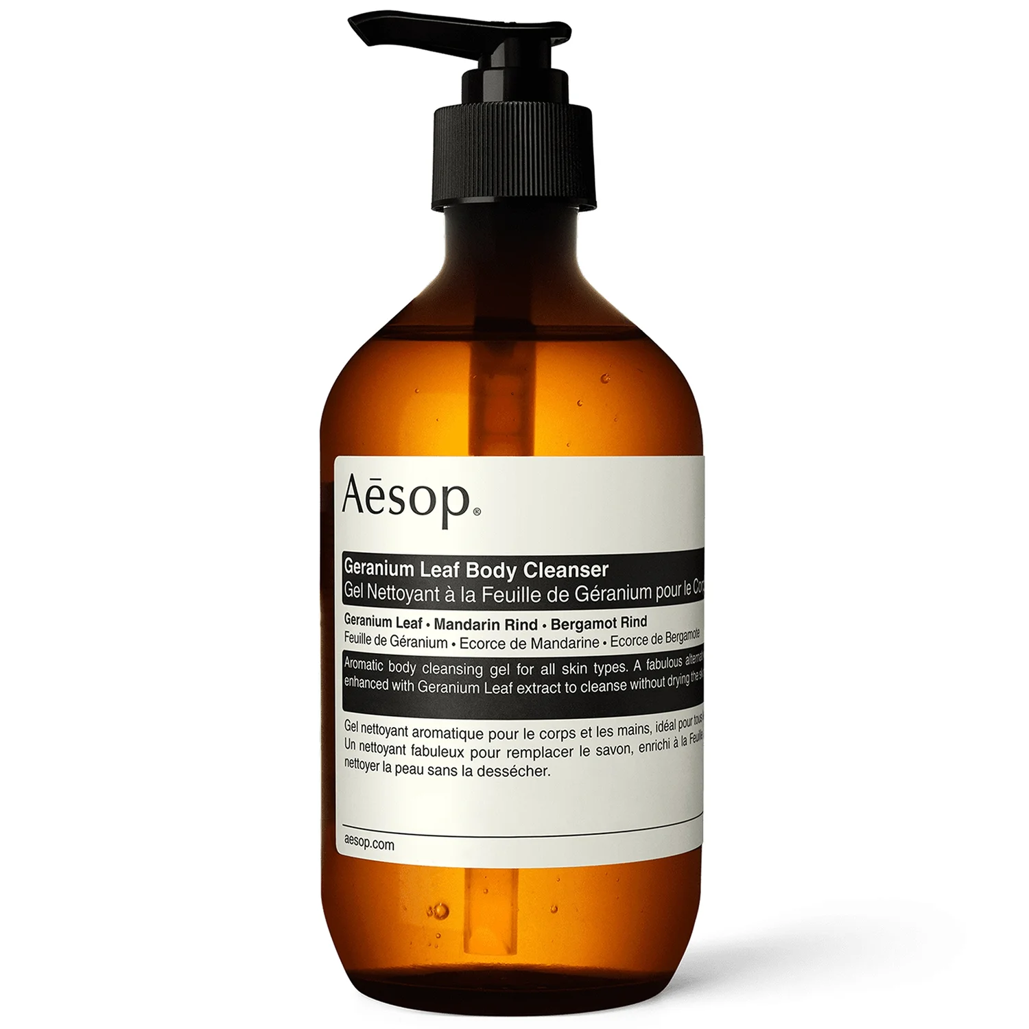 Aesop Geranium Leaf Body Cleanser 500ml
