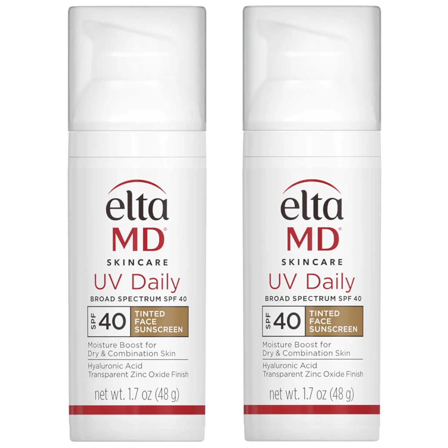 EltaMD UV Daily Tinted Duo ($86 Value)