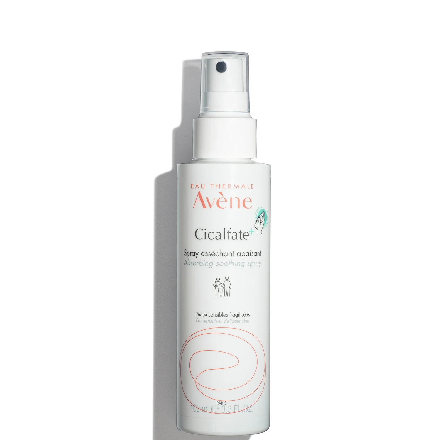 Avène Cicalfate+ Absorbing Soothing Spray (3.3 oz.)