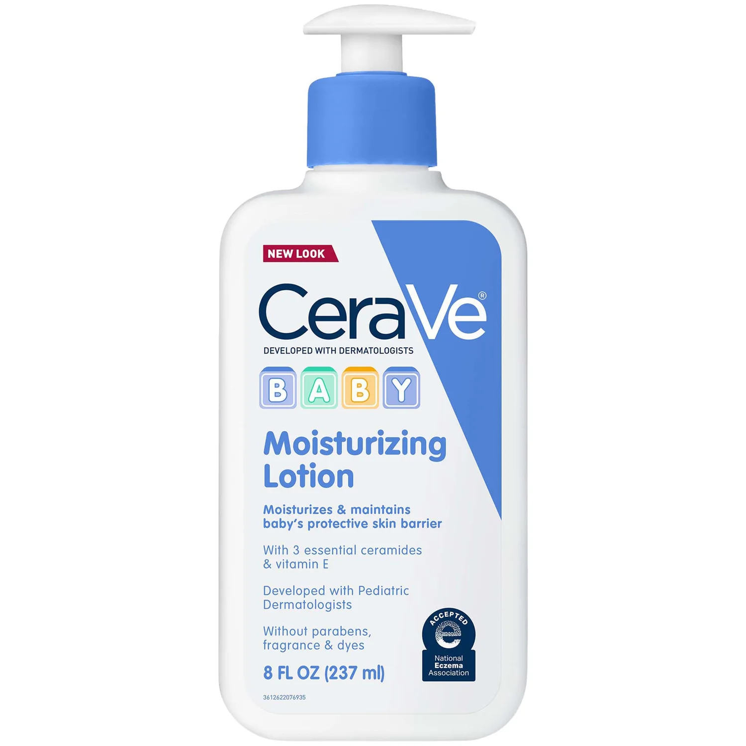 CeraVe Baby Moisturizing Lotion with Hyaluronic Acid and Ceramides (8 fl. oz)