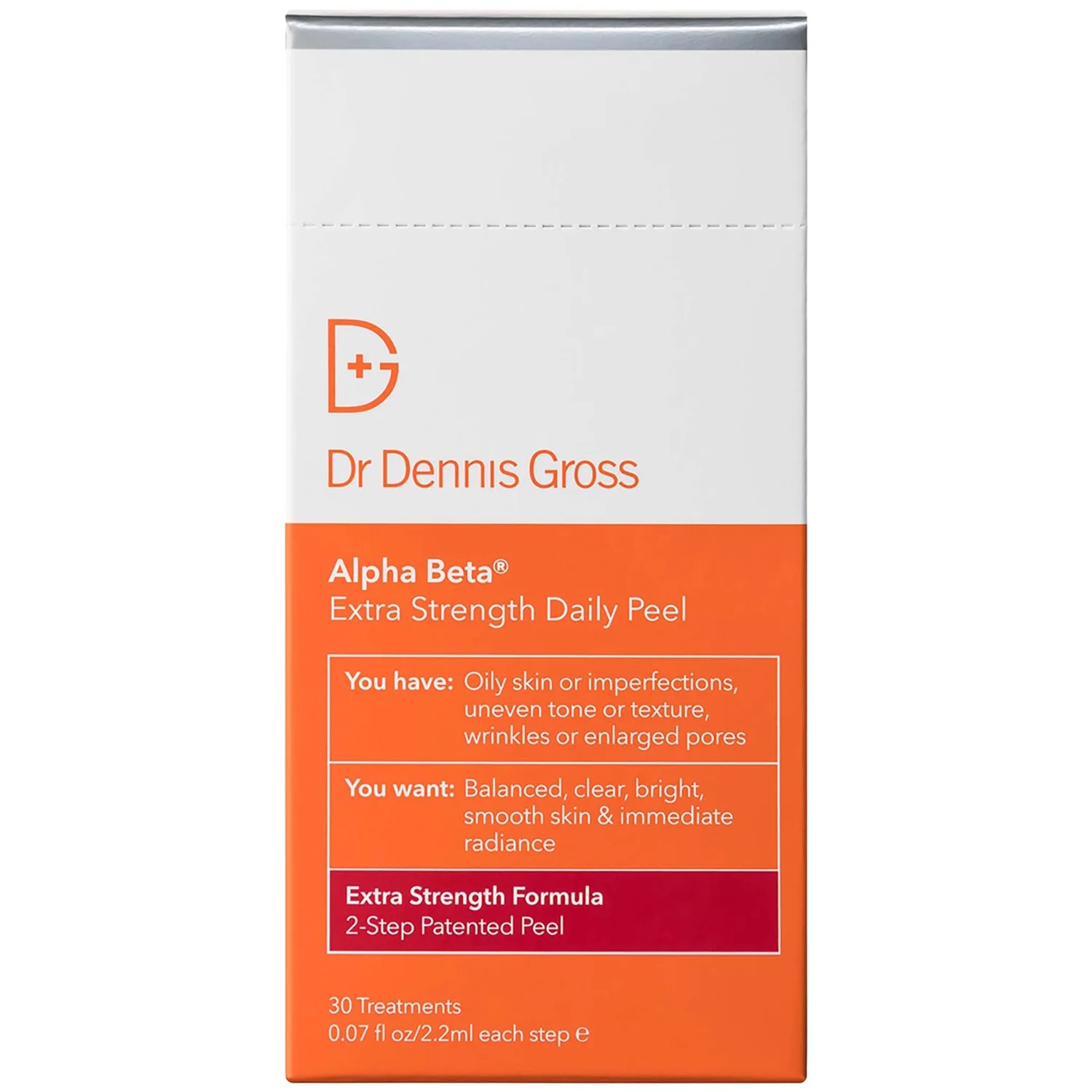 Dr Dennis Gross Skincare Alpha Beta Extra Strength Daily Peel (Pack of 30)