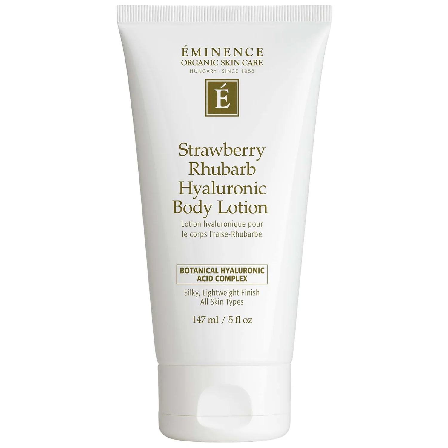 Eminence Organic Skin Care Strawberry Rhubarb Hyaluronic Body Lotion
