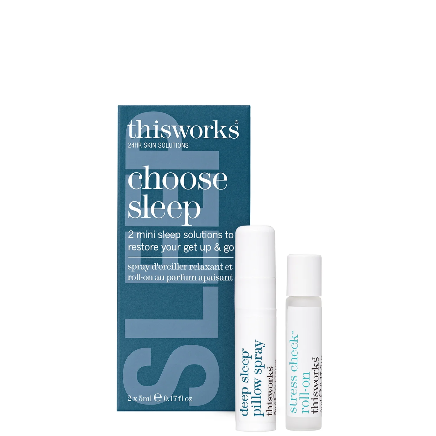 this works Choose Sleep Kit (2 piece)
