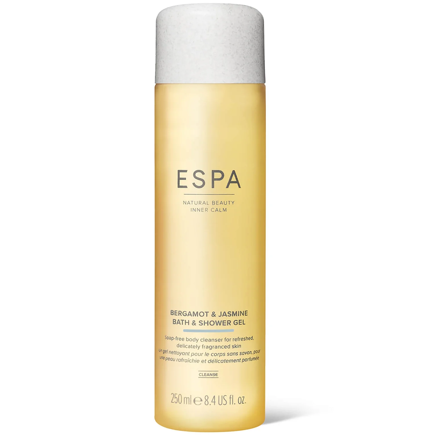 ESPA Bergamot Jasmine Bath Shower Gel 8.4 fl. oz.