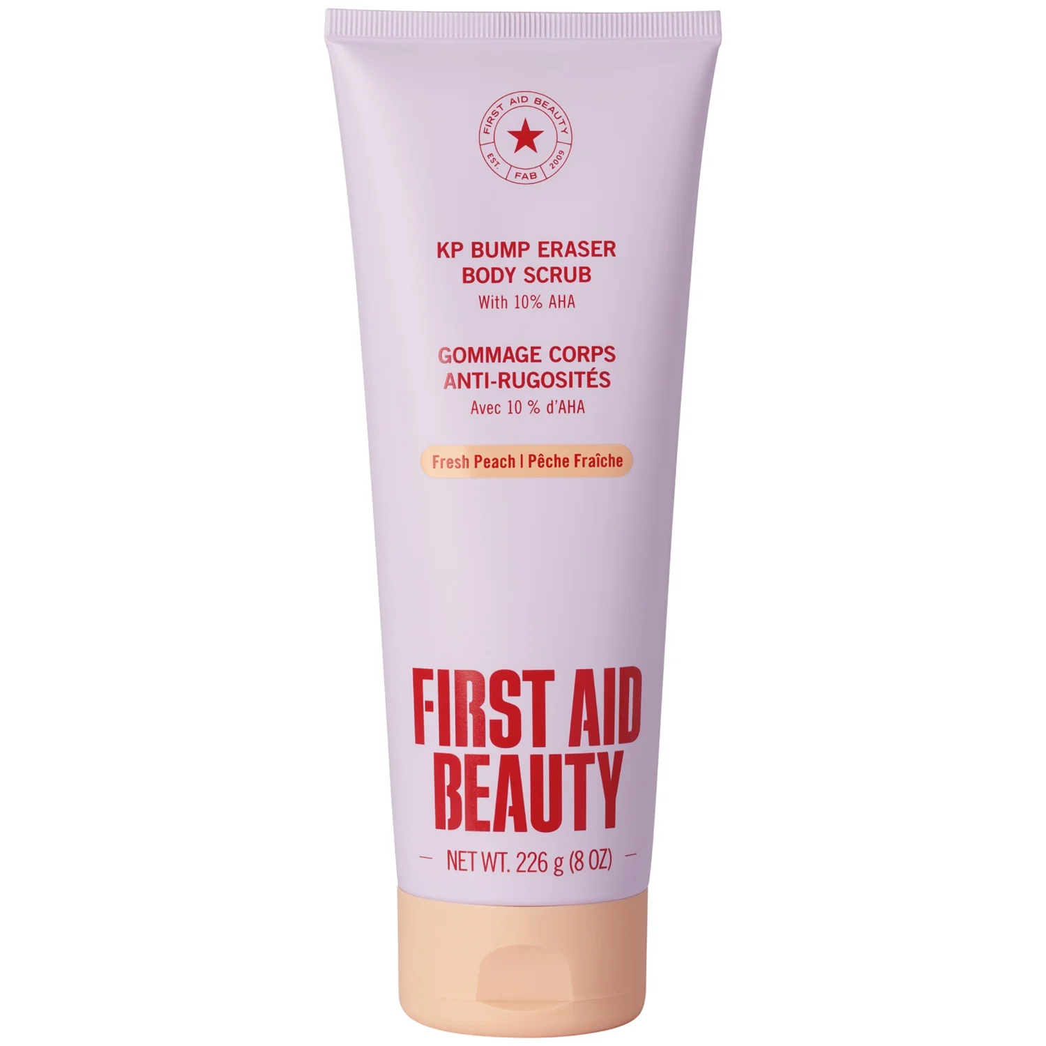 First Aid Beauty KP Bump Eraser Body Scrub Peach 8.0 oz