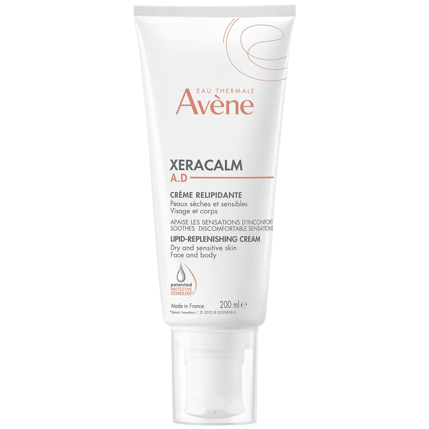 Avène XeraCalm A.D Lipid-Replenishing Cream (6.7 oz.)