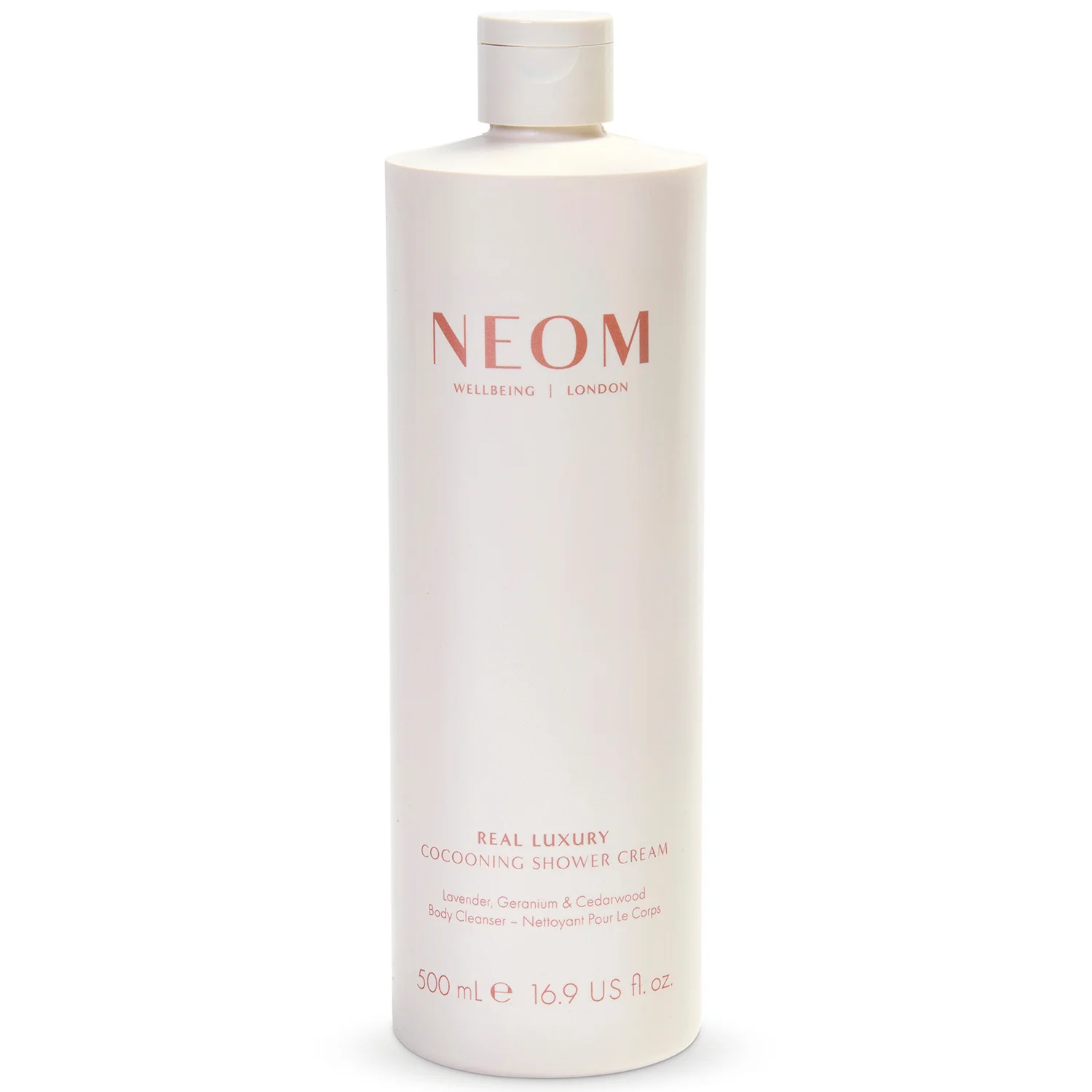 NEOM Real Luxury Cocooning Shower Cream 19 oz