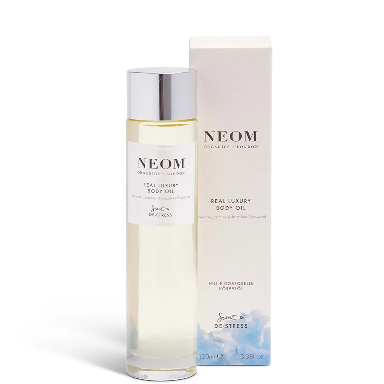 NEOM Organics Real Luxury De-Stress Body Oil 3.3 fl. oz